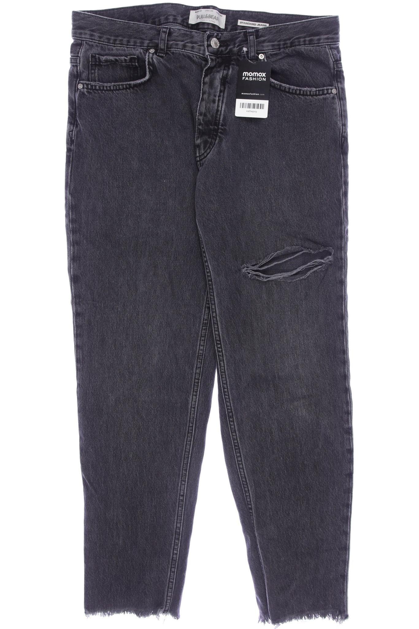 

Pull & Bear Herren Jeans, grau, Gr. 32