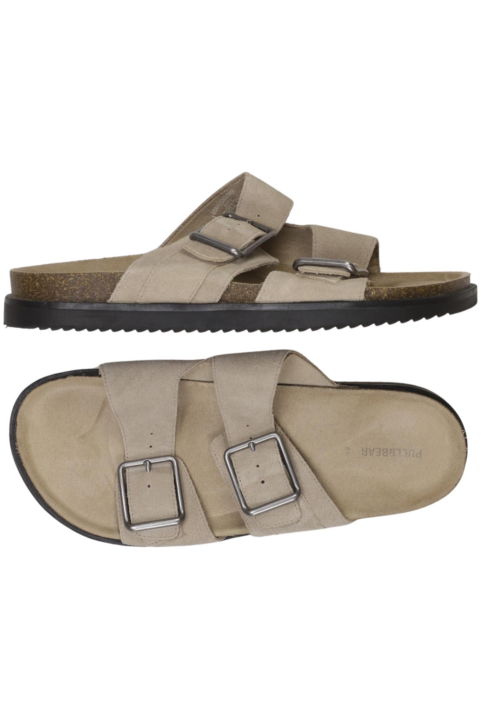 

Pull & Bear Herren Sandale, beige, Gr. 43