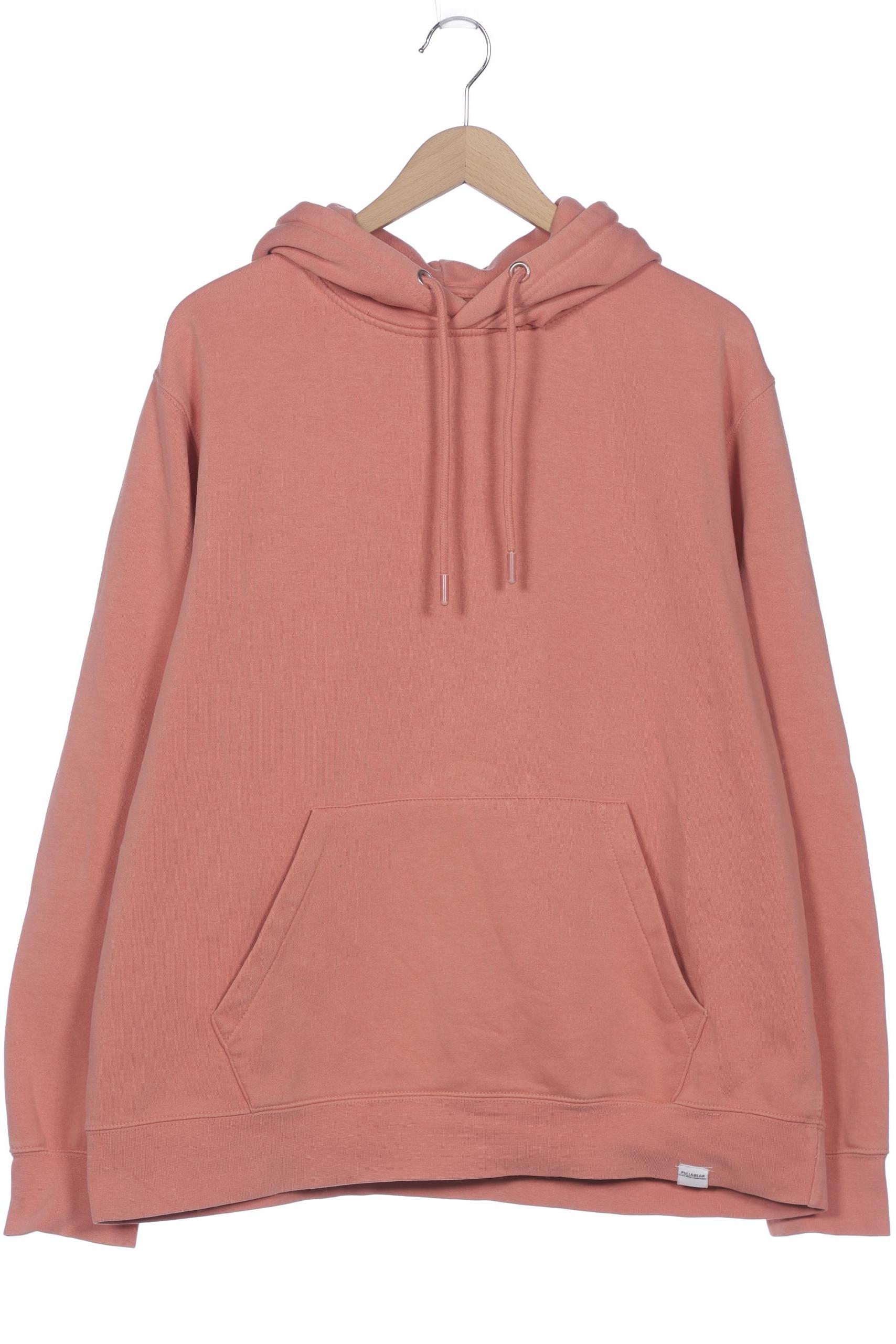 

Pull & Bear Herren Kapuzenpullover, pink, Gr. 54