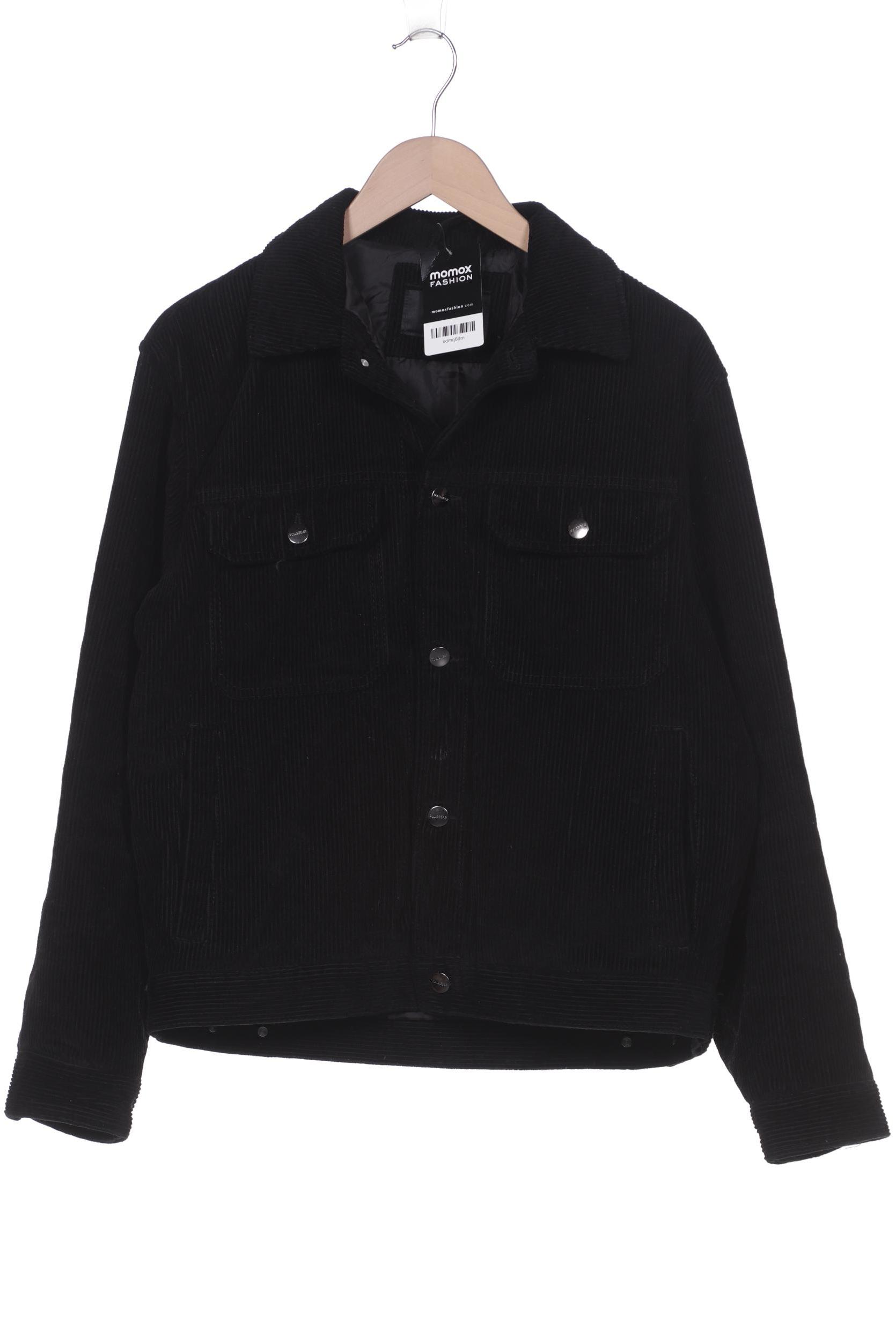 

Pull & Bear Herren Jacke, schwarz