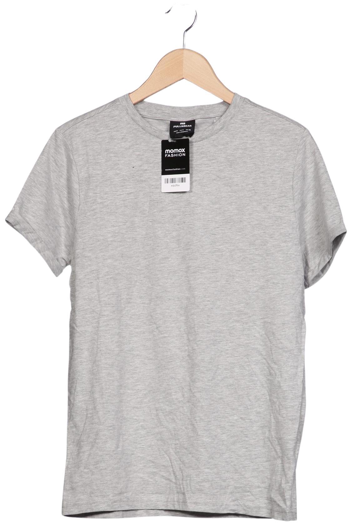 

Pull & Bear Herren T-Shirt, grau, Gr. 46