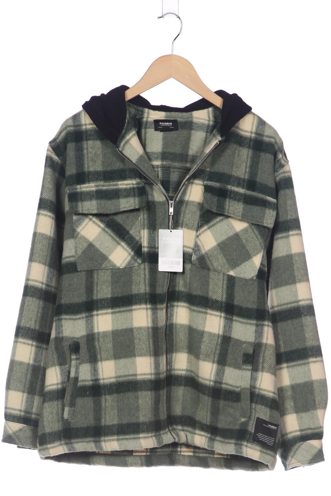 

Pull & Bear Herren Jacke, grün, Gr. 52