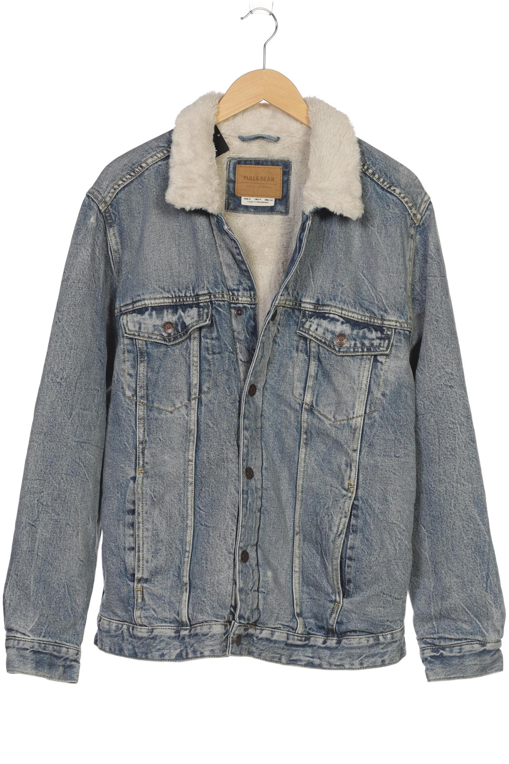 

Pull & Bear Herren Jacke, blau, Gr. 48