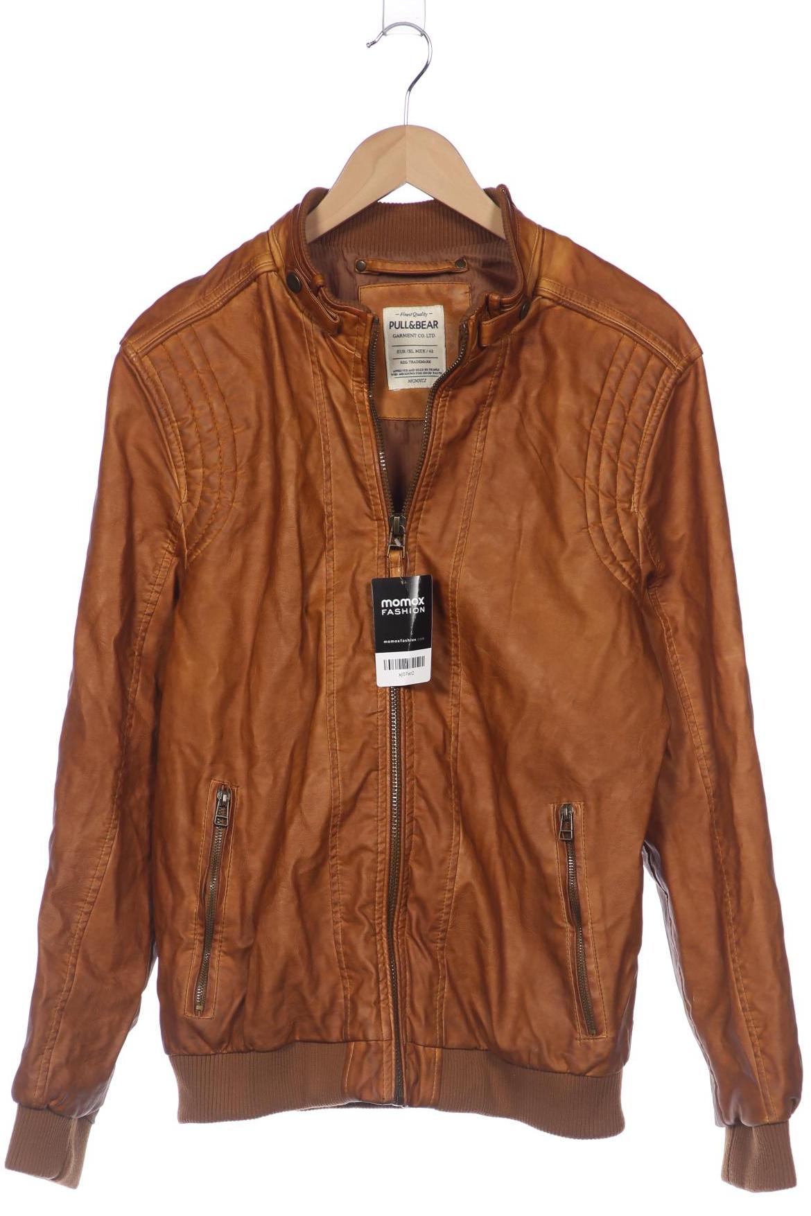

Pull & Bear Herren Jacke, braun, Gr. 54