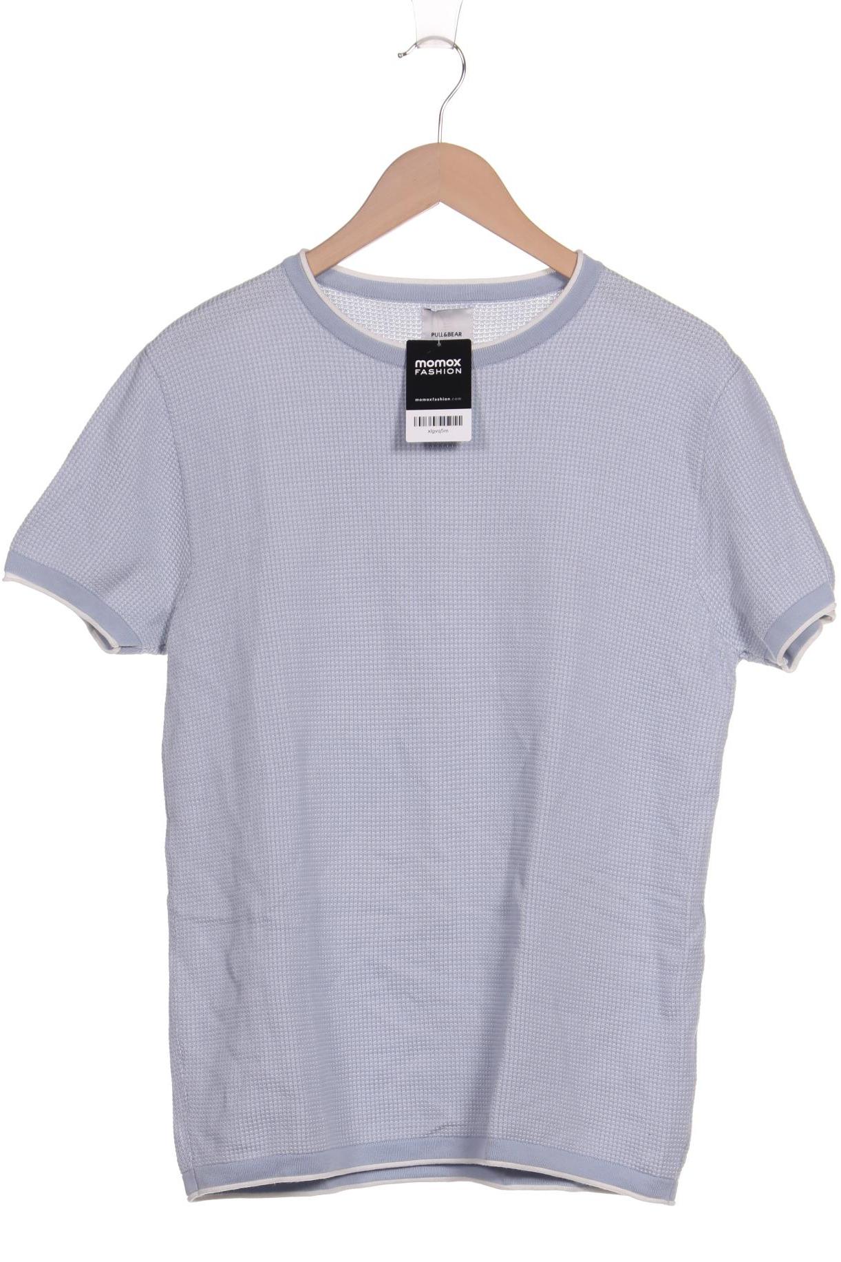 

Pull & Bear Herren T-Shirt, hellblau, Gr. 52