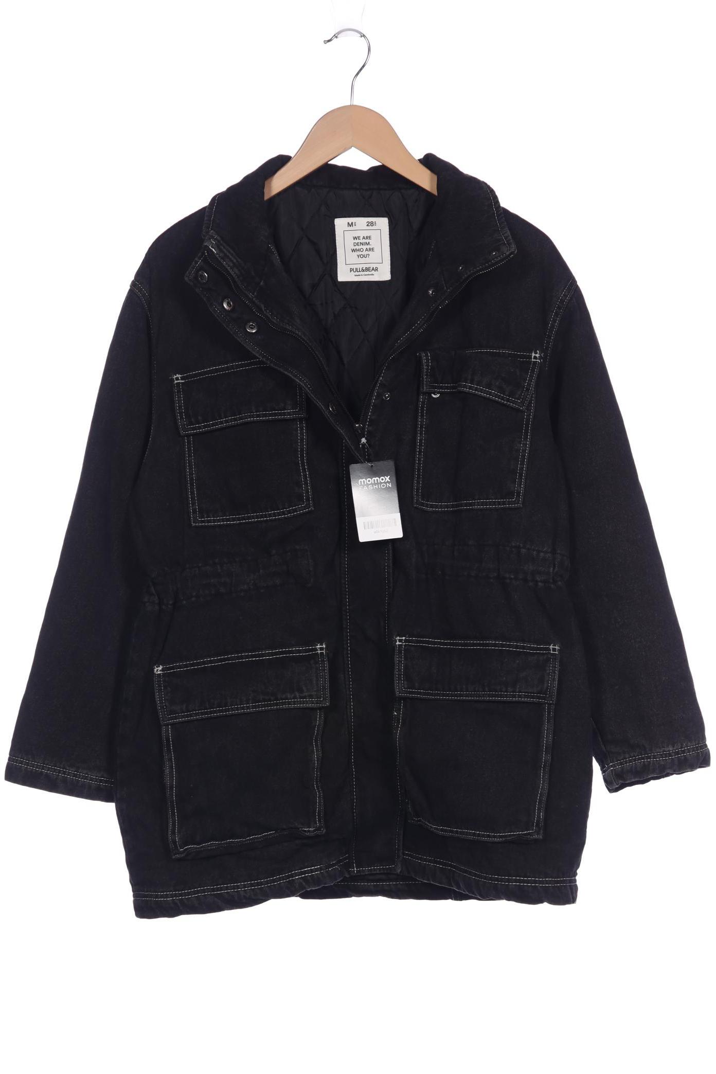 

Pull & Bear Herren Jacke, schwarz, Gr. 48