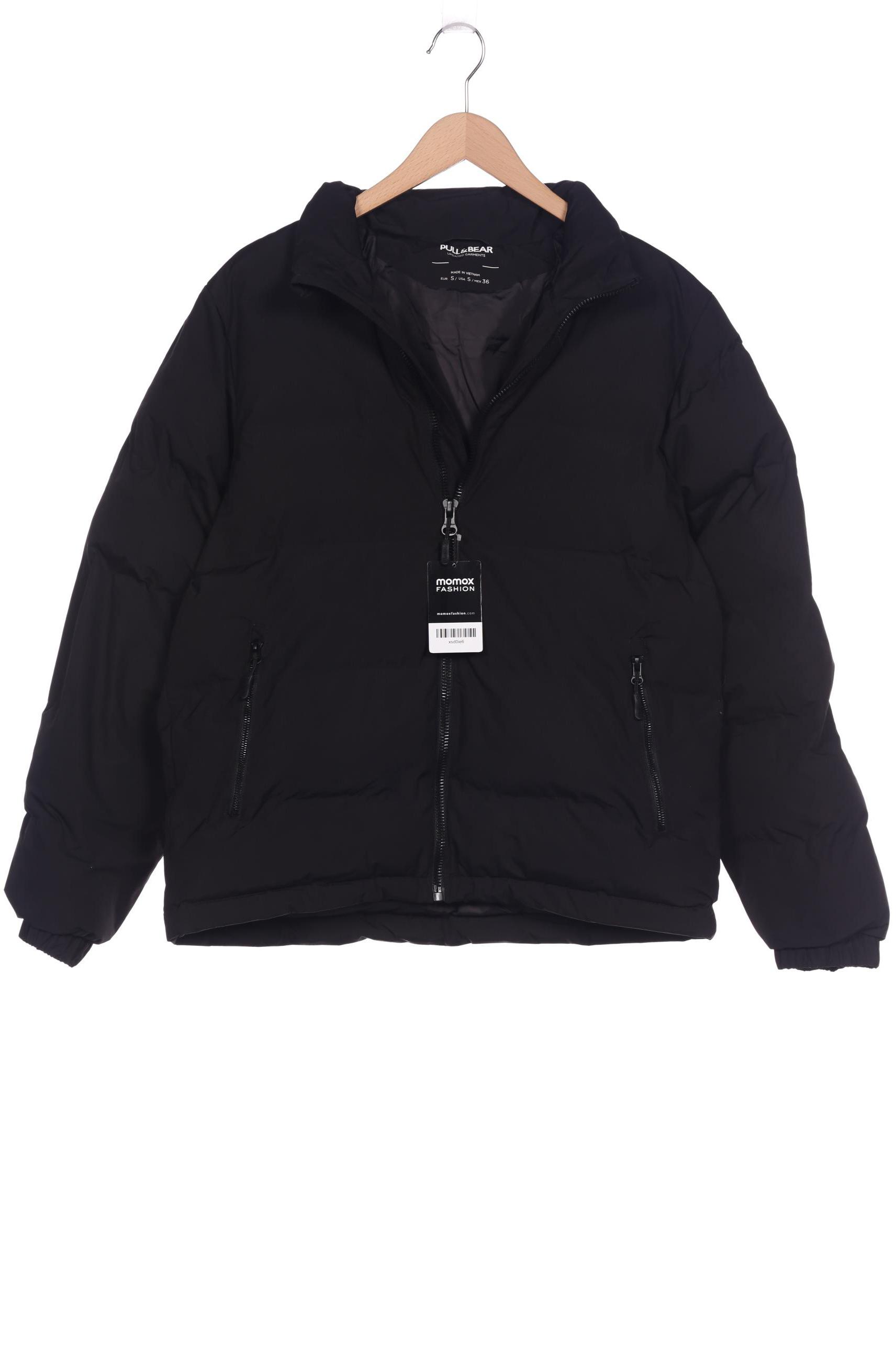 

Pull & Bear Herren Jacke, schwarz, Gr. 46
