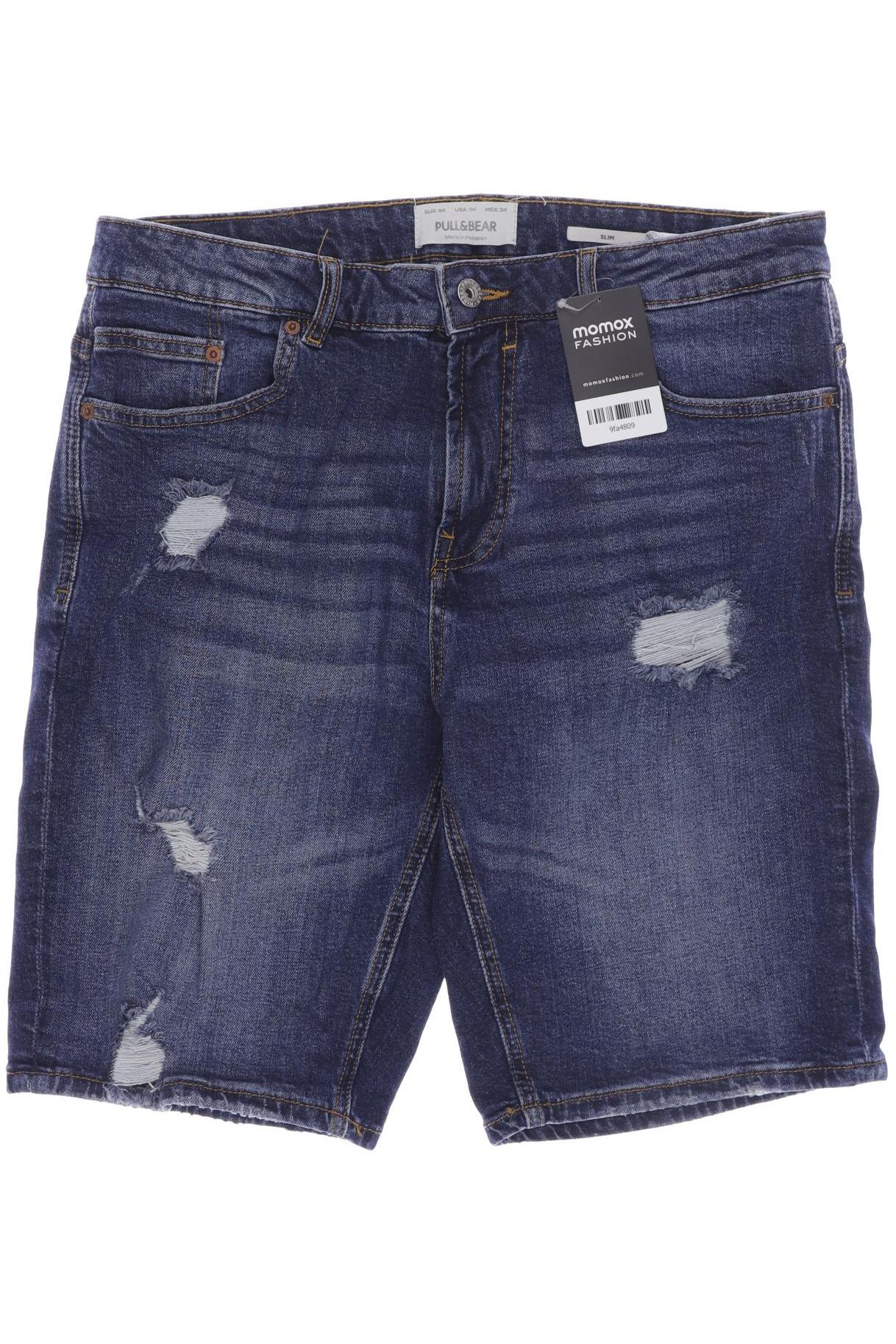

Pull & Bear Herren Shorts, blau