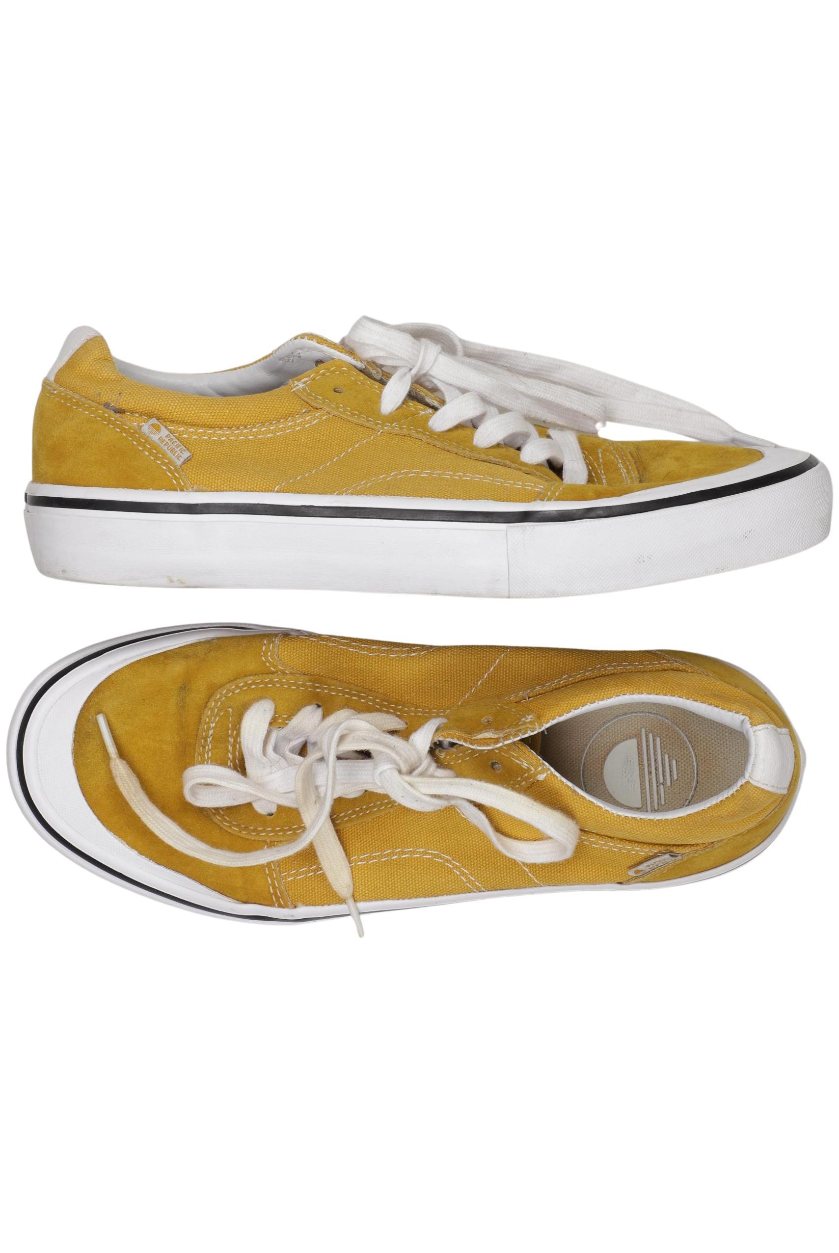 

Pull & Bear Herren Sneakers, gelb, Gr. 40