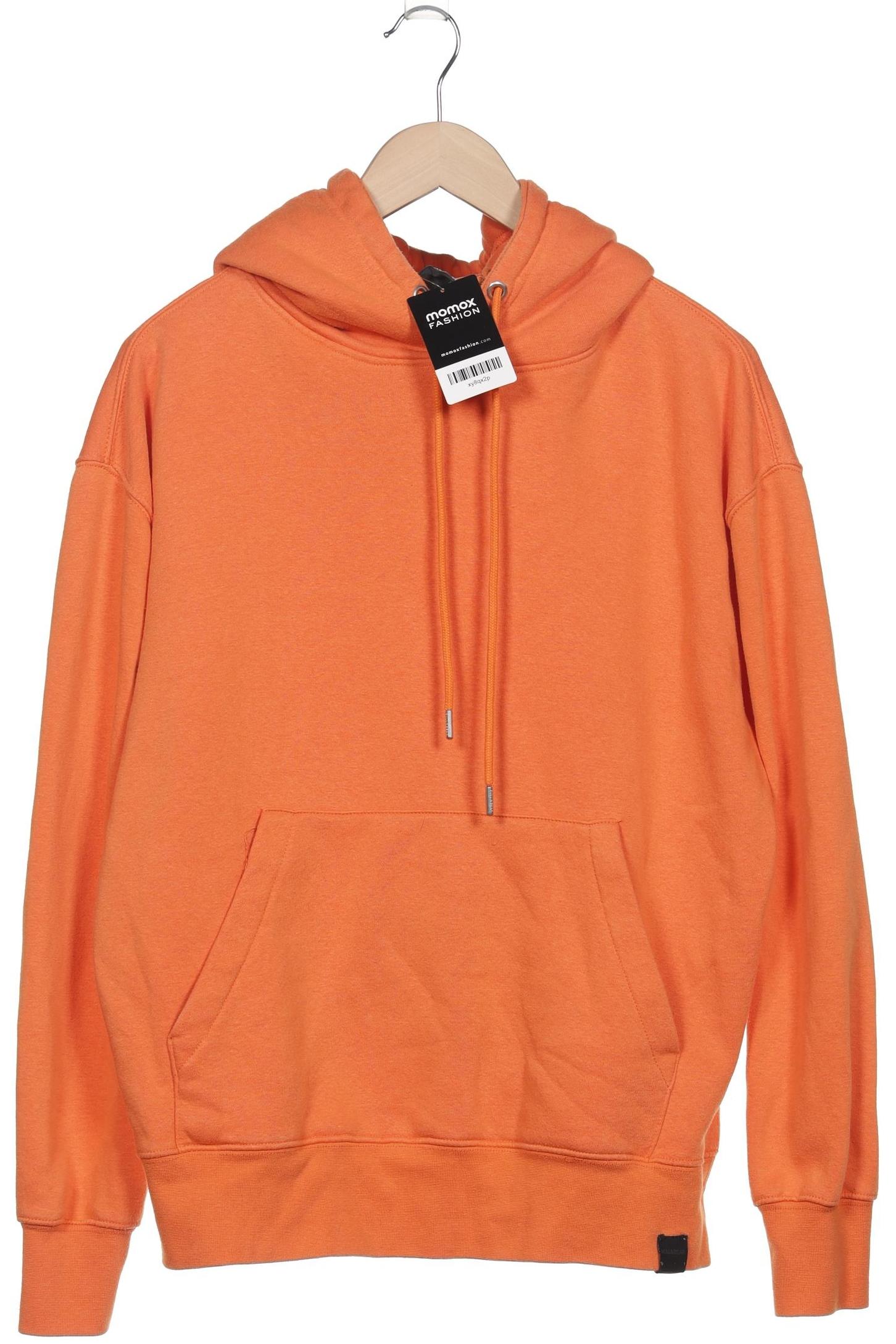 

Pull & Bear Herren Kapuzenpullover, orange, Gr. 52