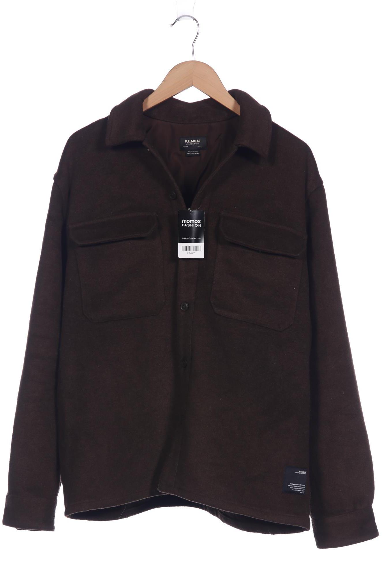 

Pull & Bear Herren Jacke, braun, Gr. 52