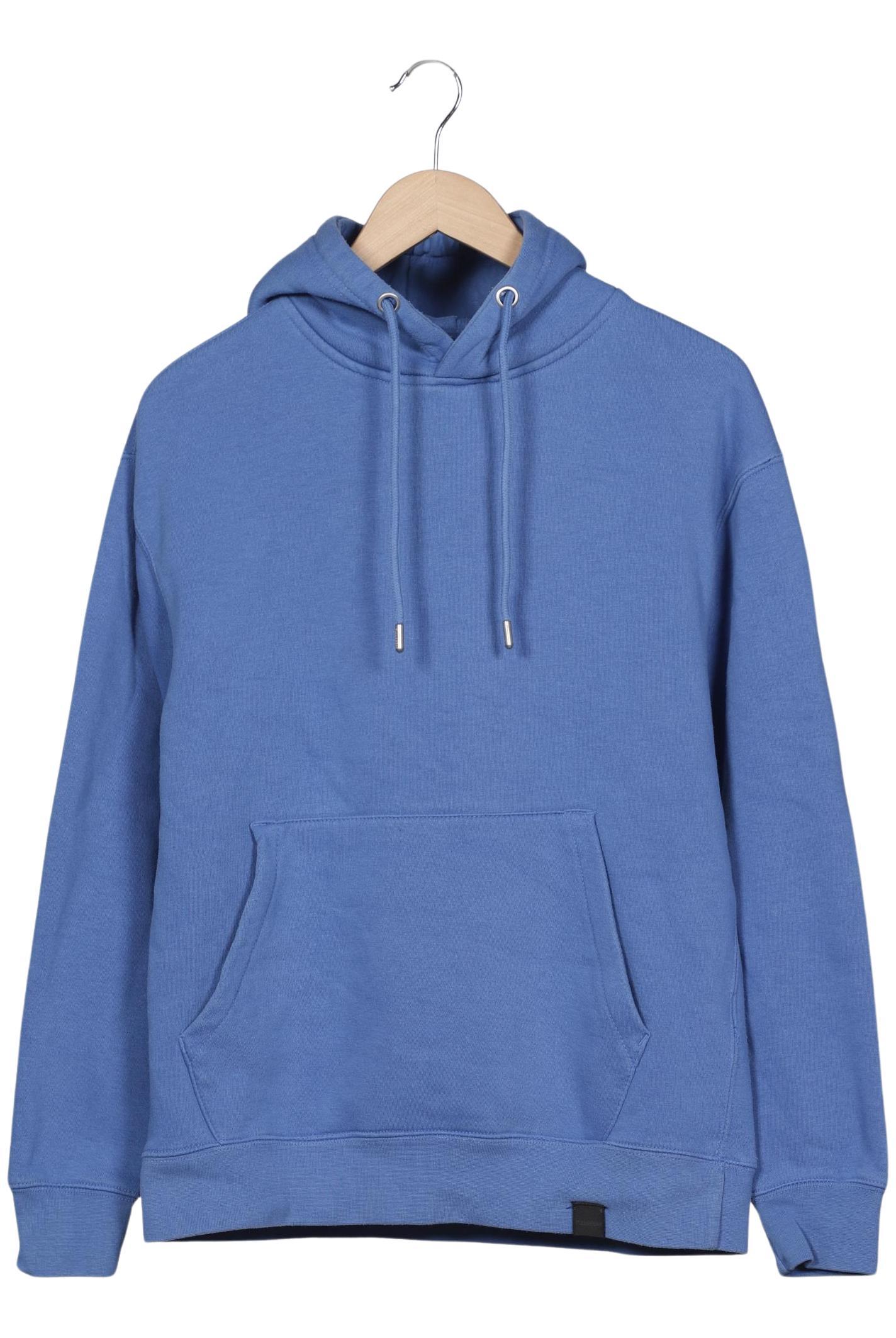 

Pull & Bear Herren Kapuzenpullover, blau, Gr. 46