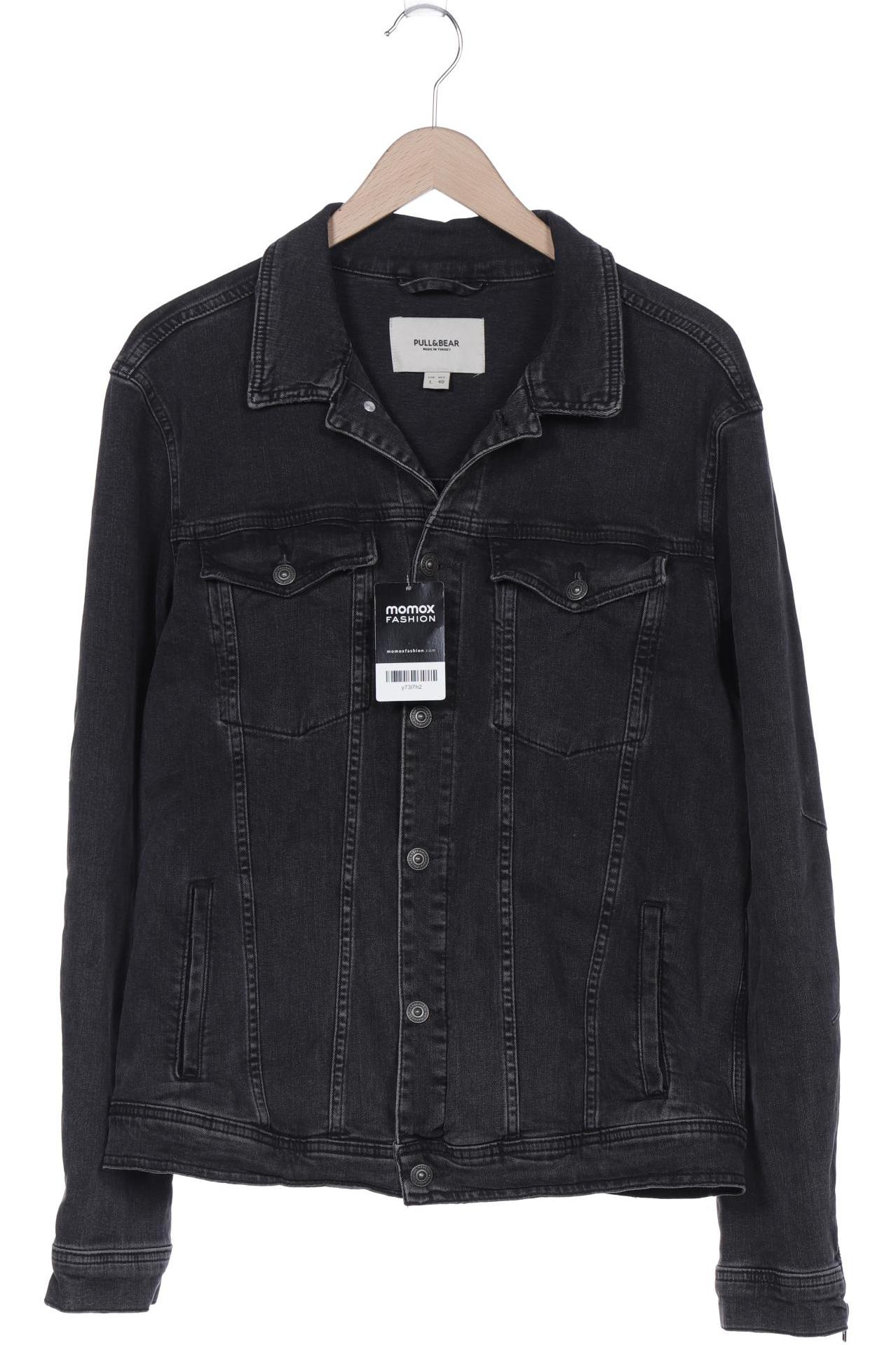 

Pull & Bear Herren Jacke, grau, Gr. 52