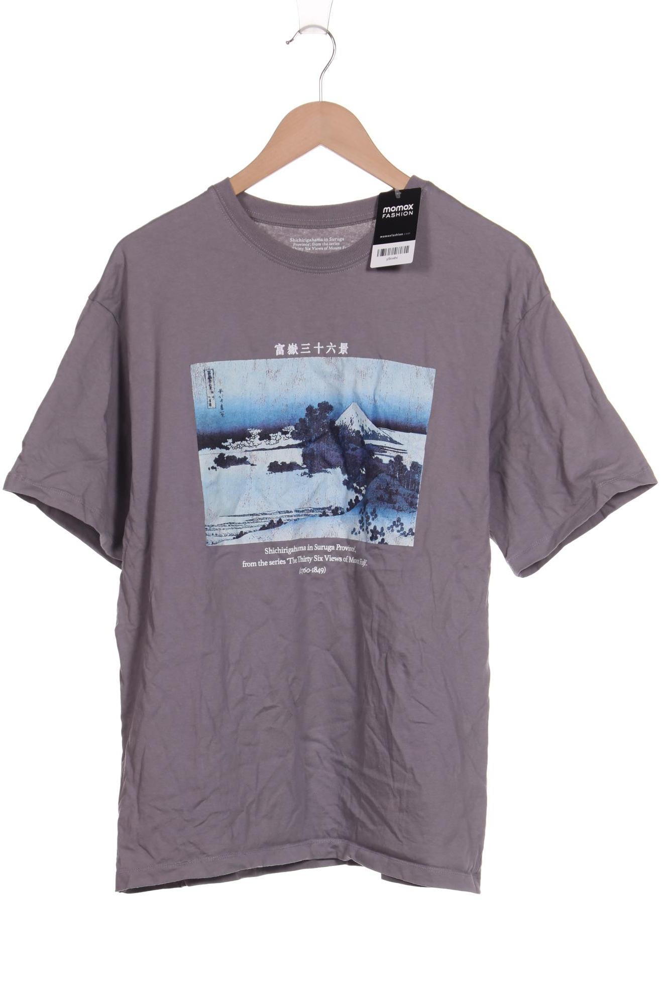 

Pull & Bear Herren T-Shirt, grau, Gr. 52