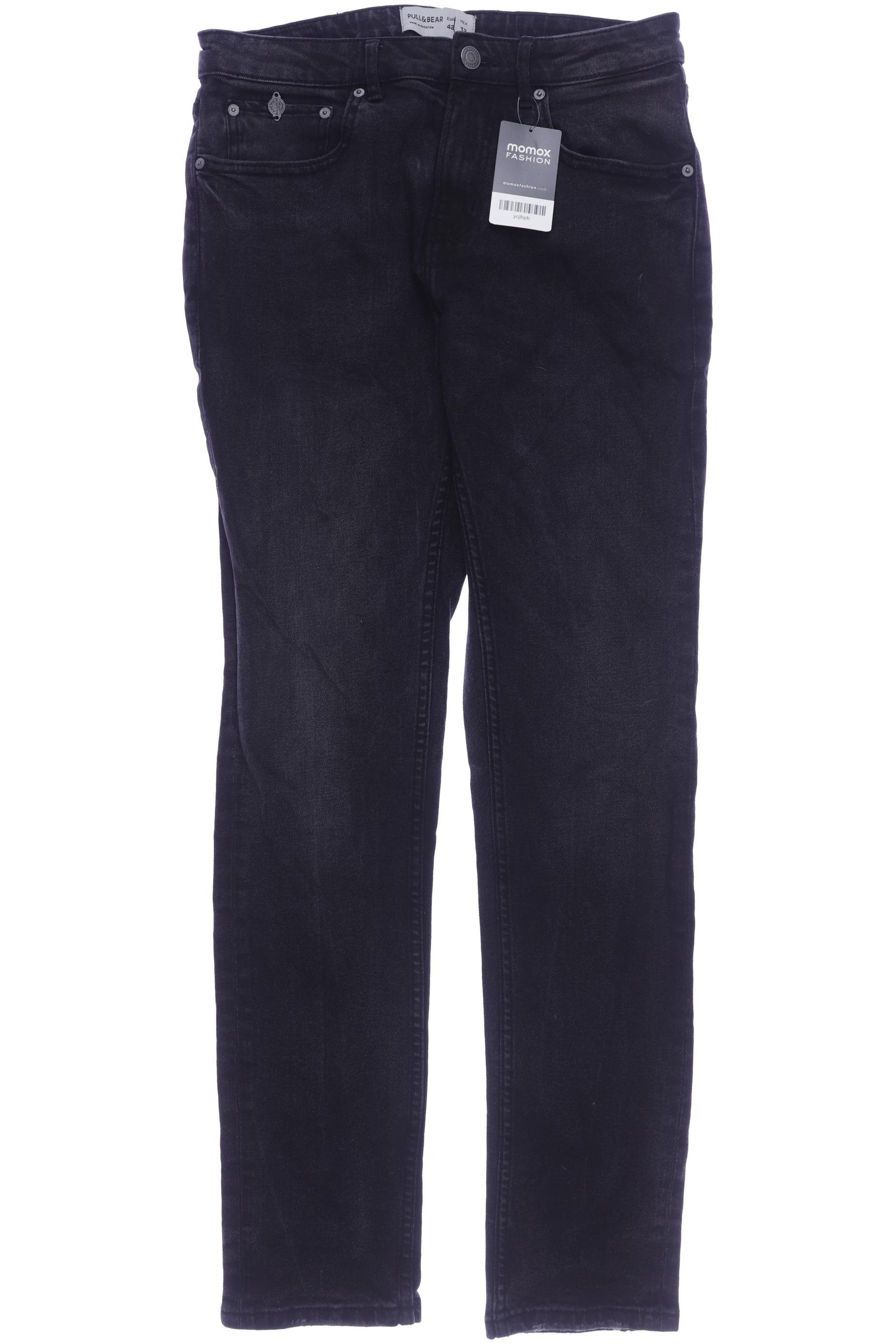 

Pull & Bear Herren Jeans, schwarz, Gr. 31