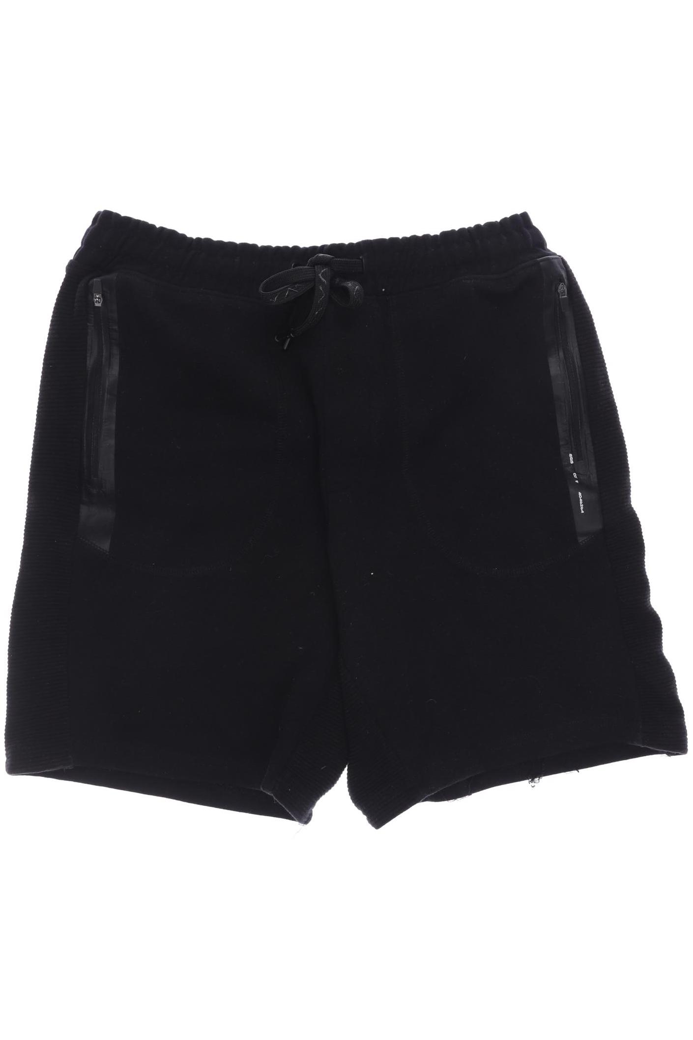 

Pull & Bear Herren Shorts, schwarz, Gr. 48