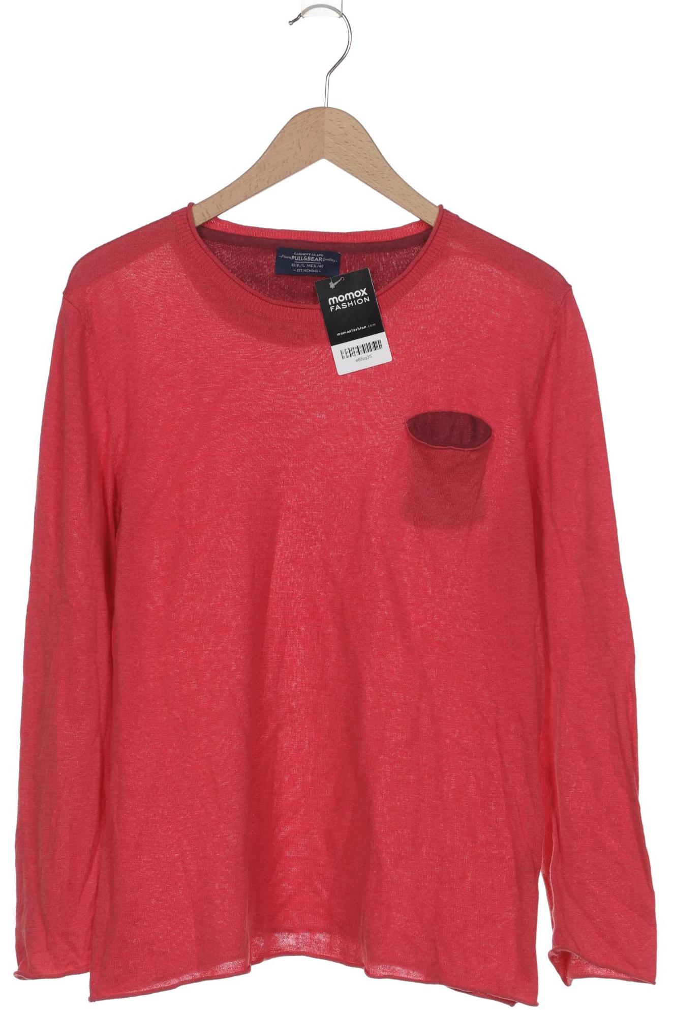 Thumbnail - Pull &amp; Bear Herren Pullover, pink, Gr. 52