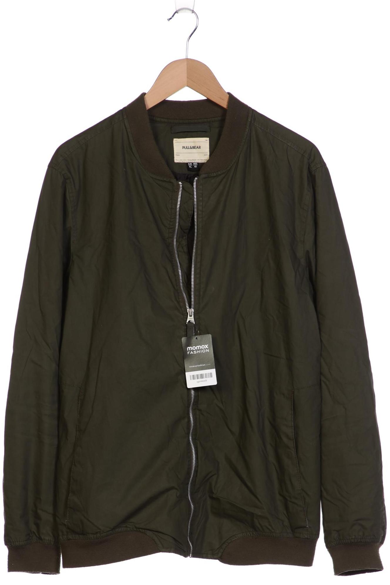 

Pull & Bear Herren Jacke, grün, Gr. 54