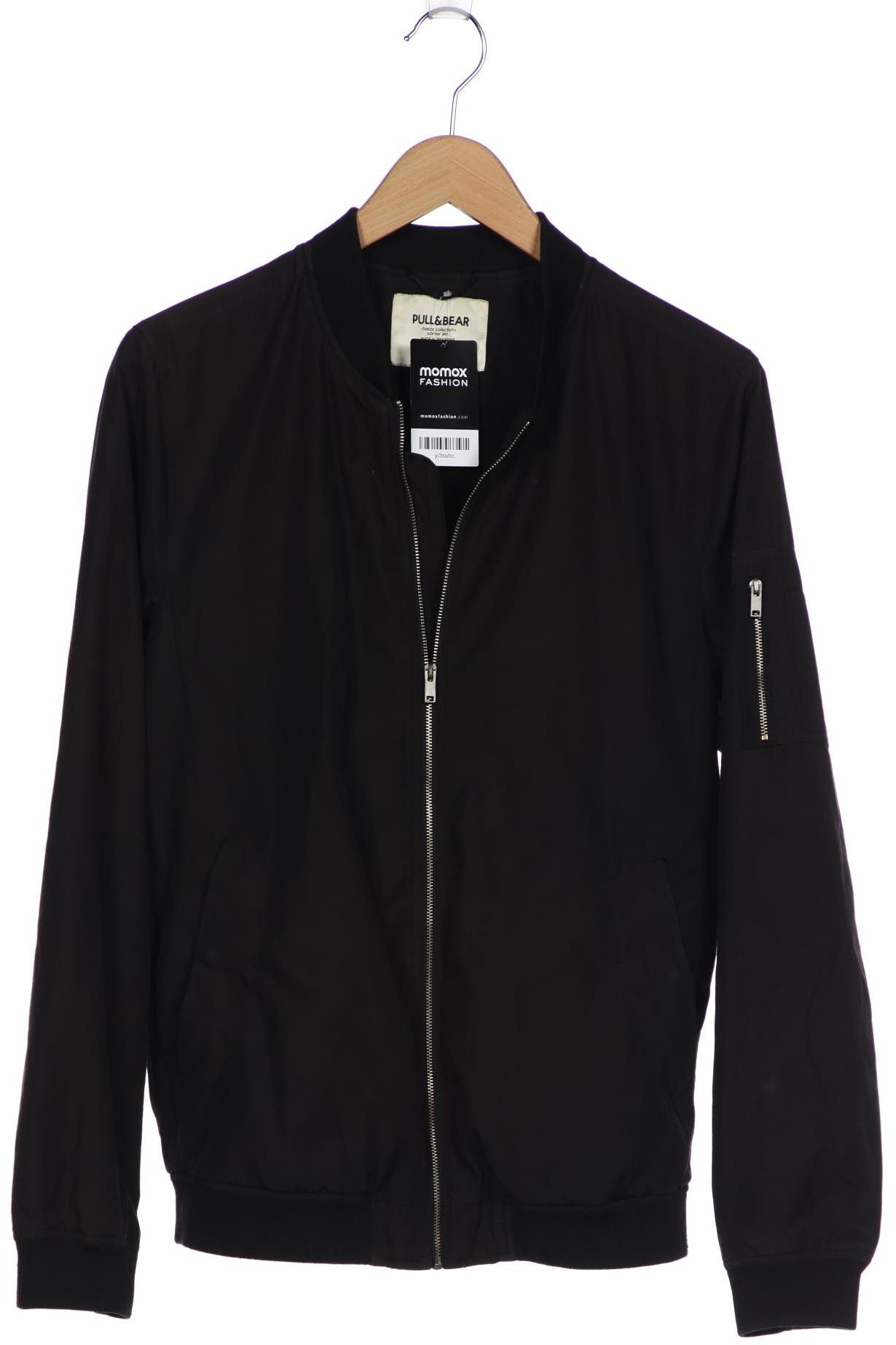 

Pull & Bear Herren Jacke, schwarz