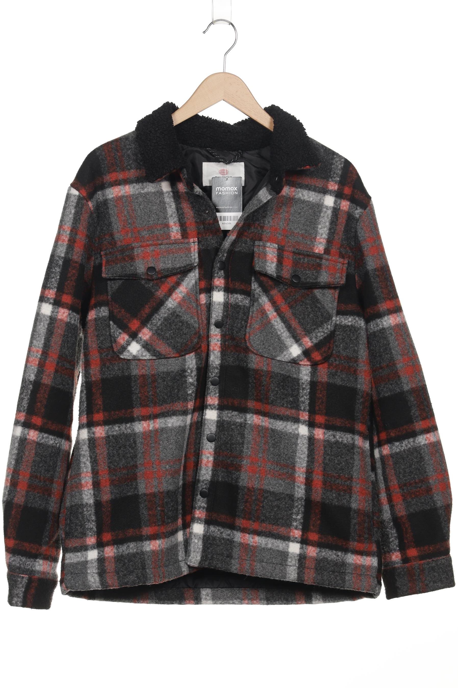 

Pull & Bear Herren Jacke, grau, Gr. 54