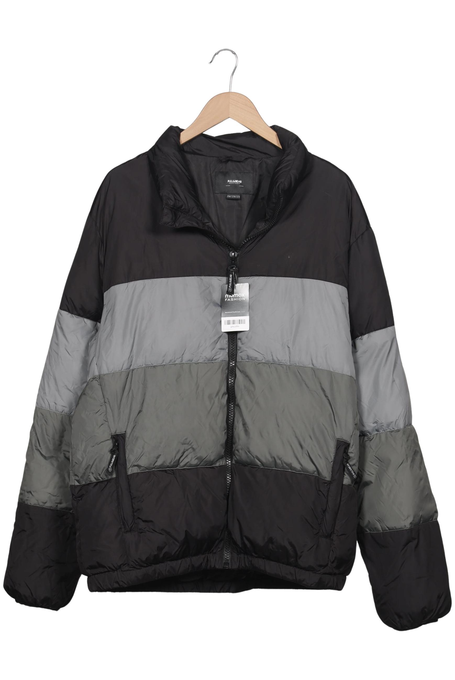 

Pull & Bear Herren Jacke, mehrfarbig, Gr. 56