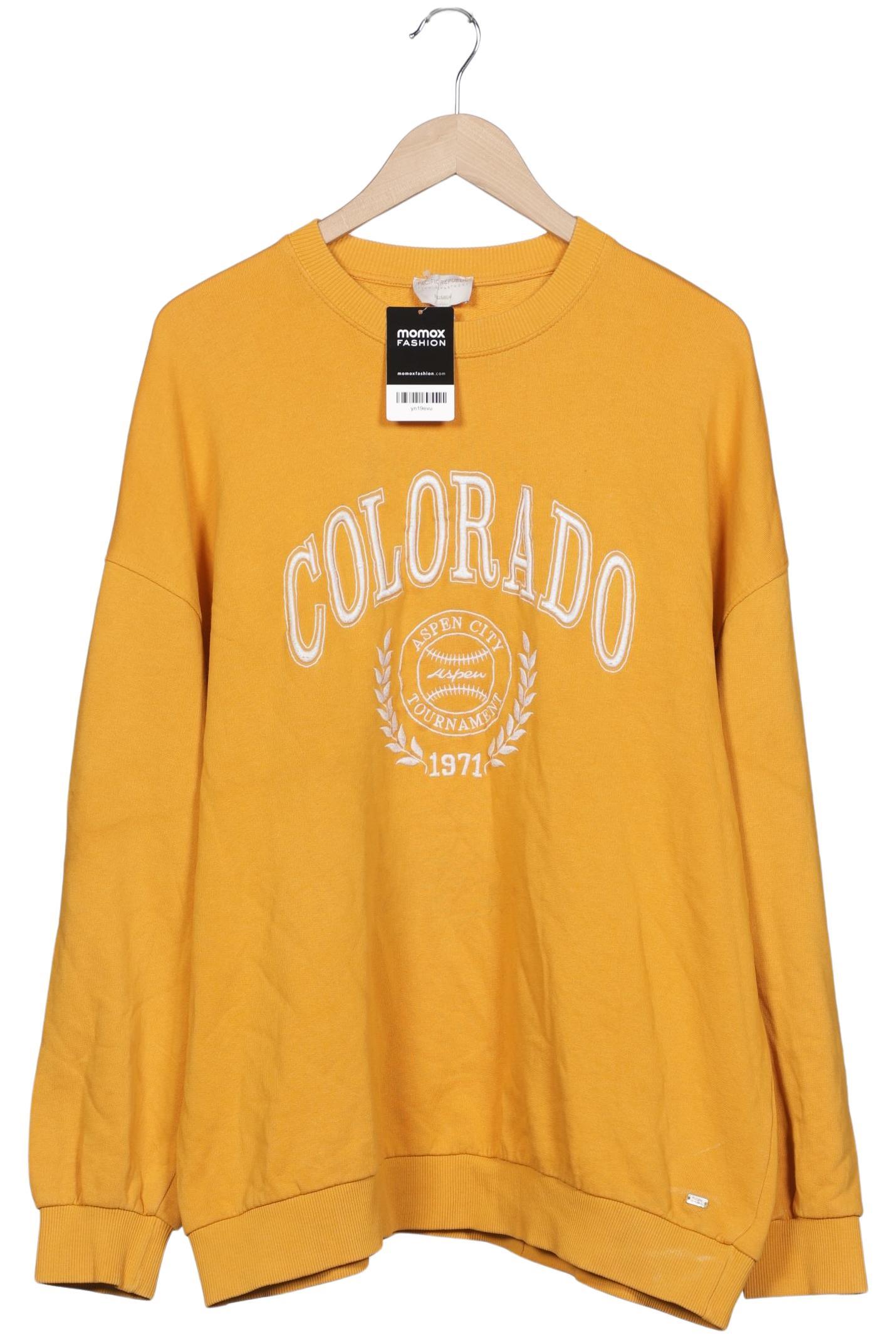 

Pull & Bear Herren Sweatshirt, gelb, Gr. 54