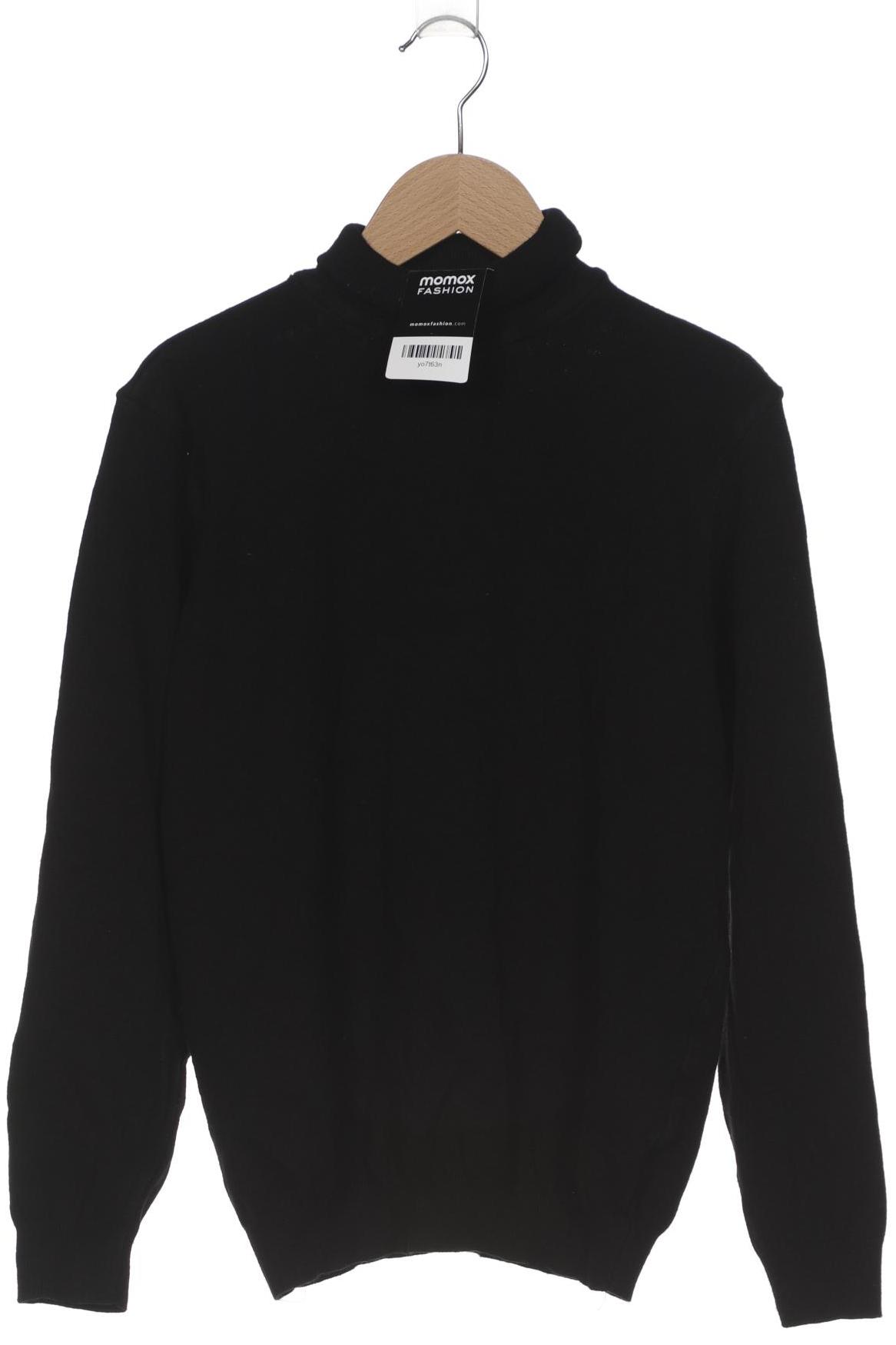 

Pull & Bear Herren Pullover, schwarz, Gr. 46