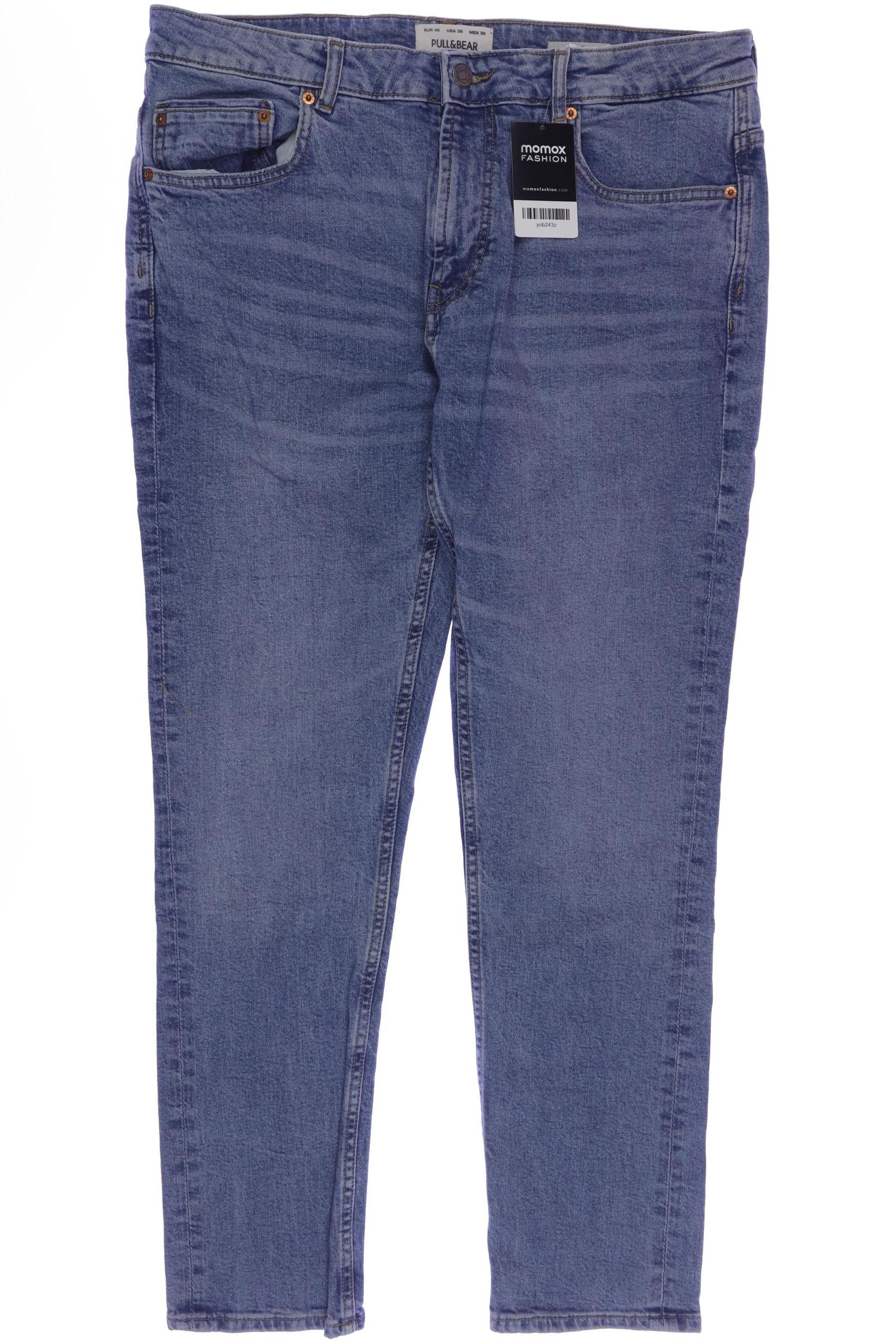 

Pull & Bear Herren Jeans, blau, Gr. 36