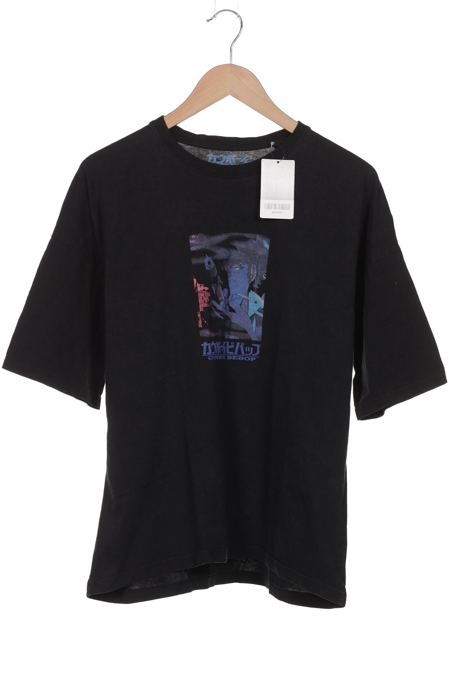 

Pull & Bear Herren T-Shirt, schwarz, Gr. 48