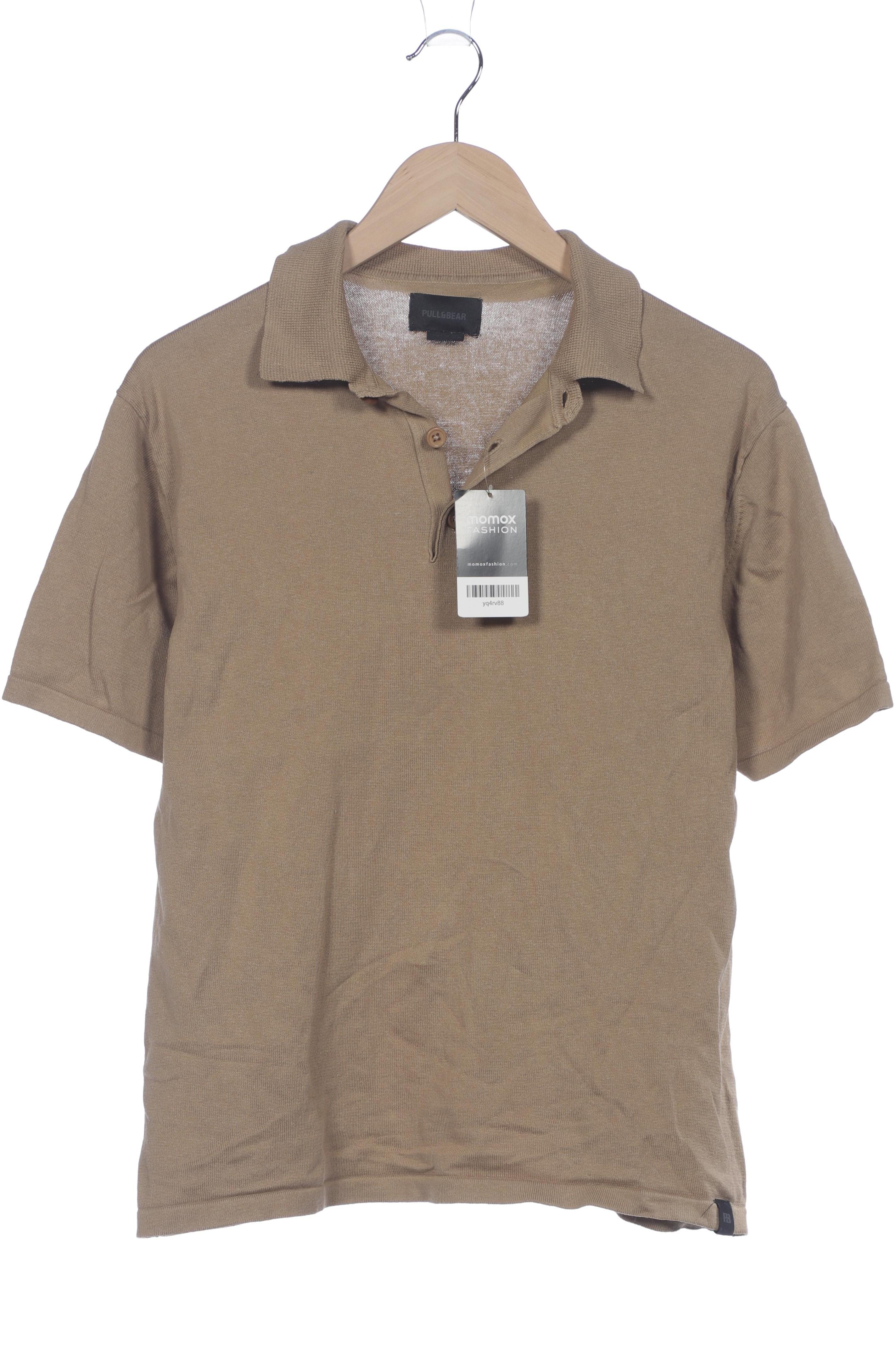 

Pull & Bear Herren Poloshirt, braun, Gr. 48