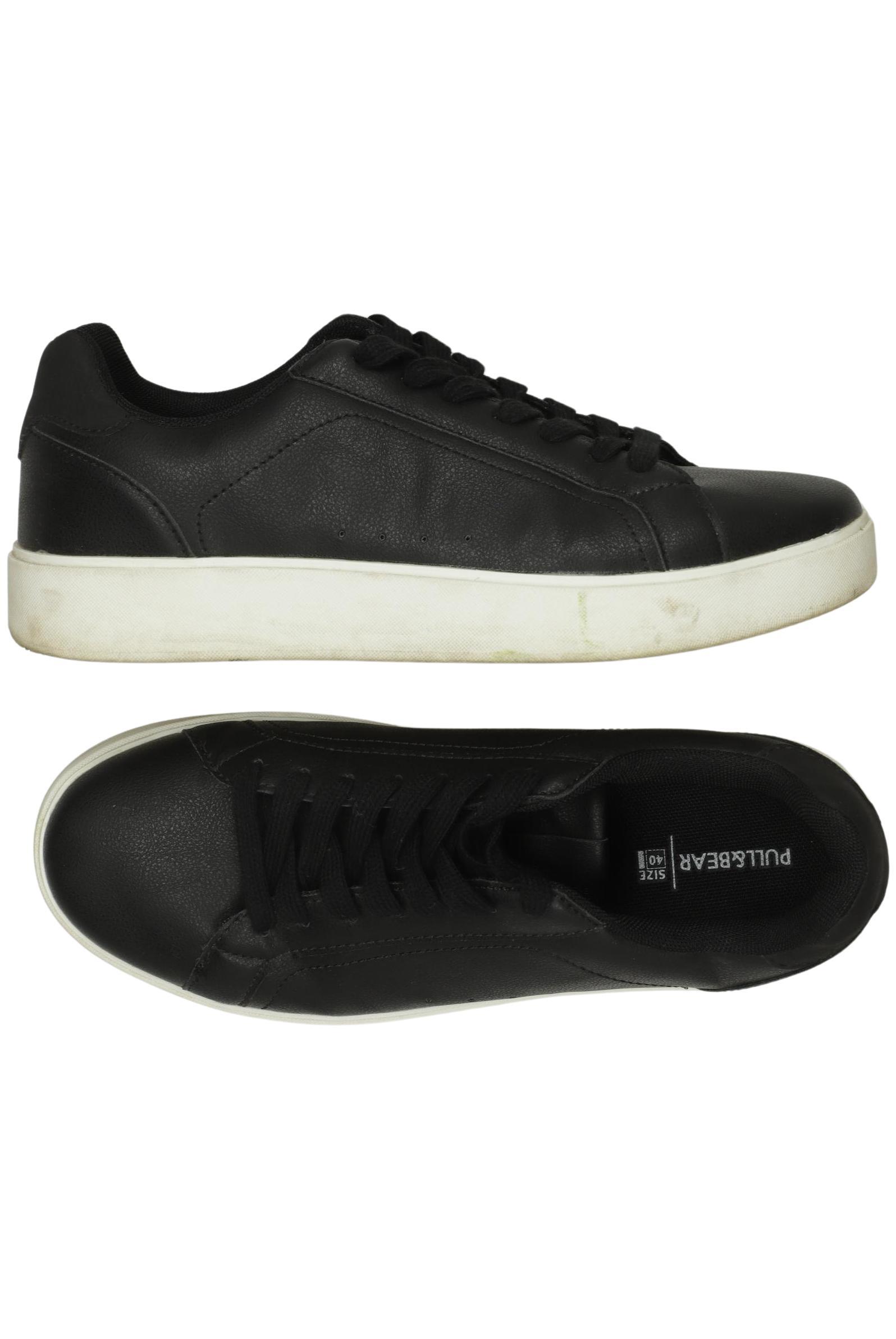

Pull & Bear Herren Sneakers, schwarz, Gr. 40
