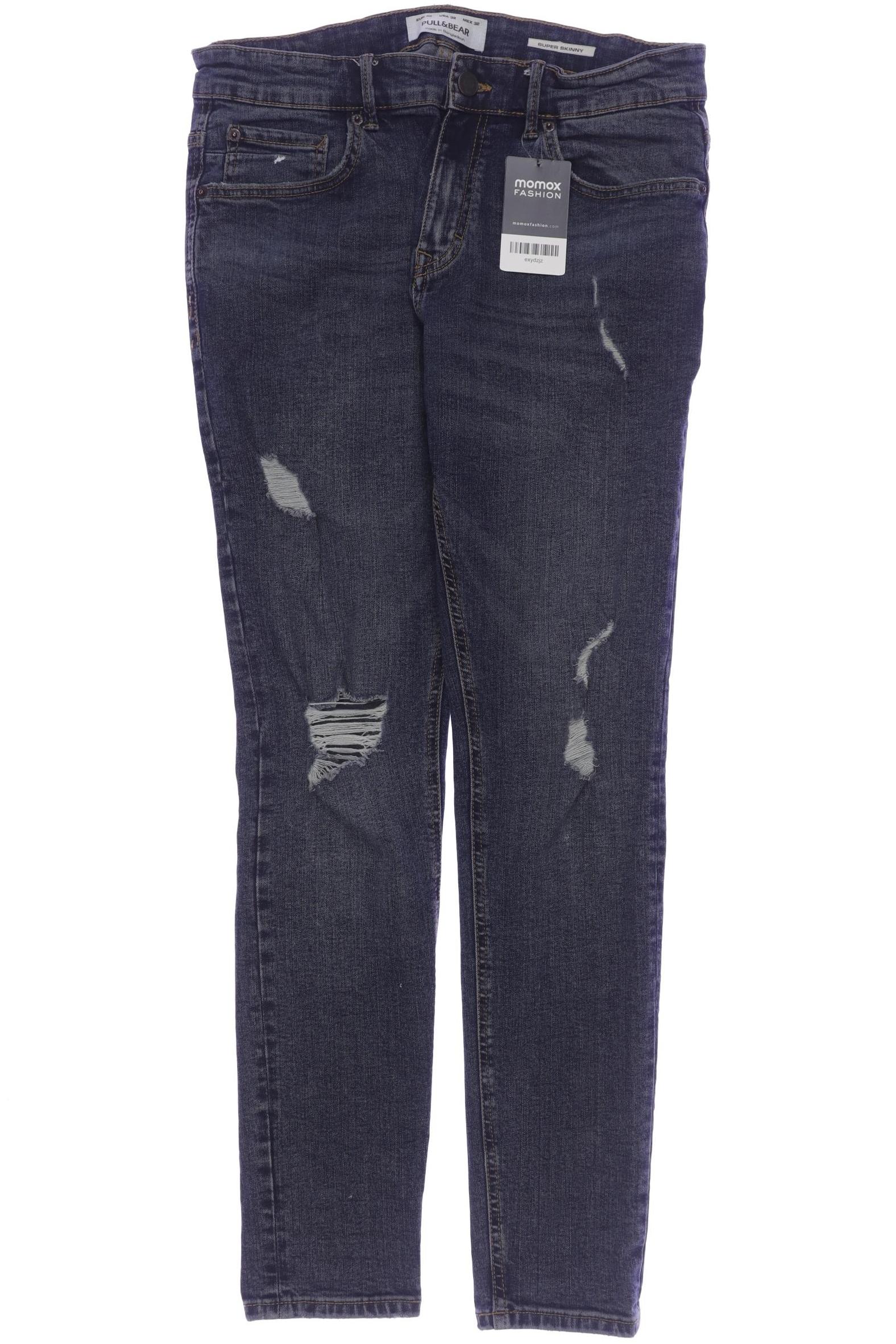 

Pull & Bear Herren Jeans, marineblau, Gr. 32