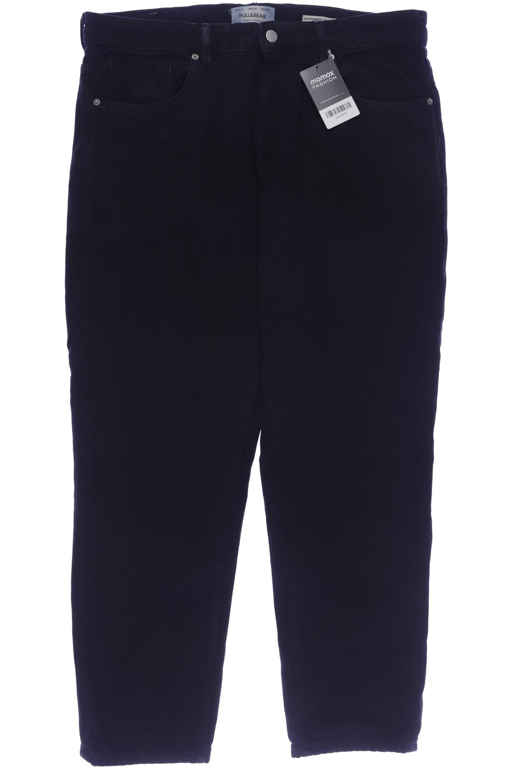 

Pull & Bear Herren Jeans, marineblau, Gr. 44