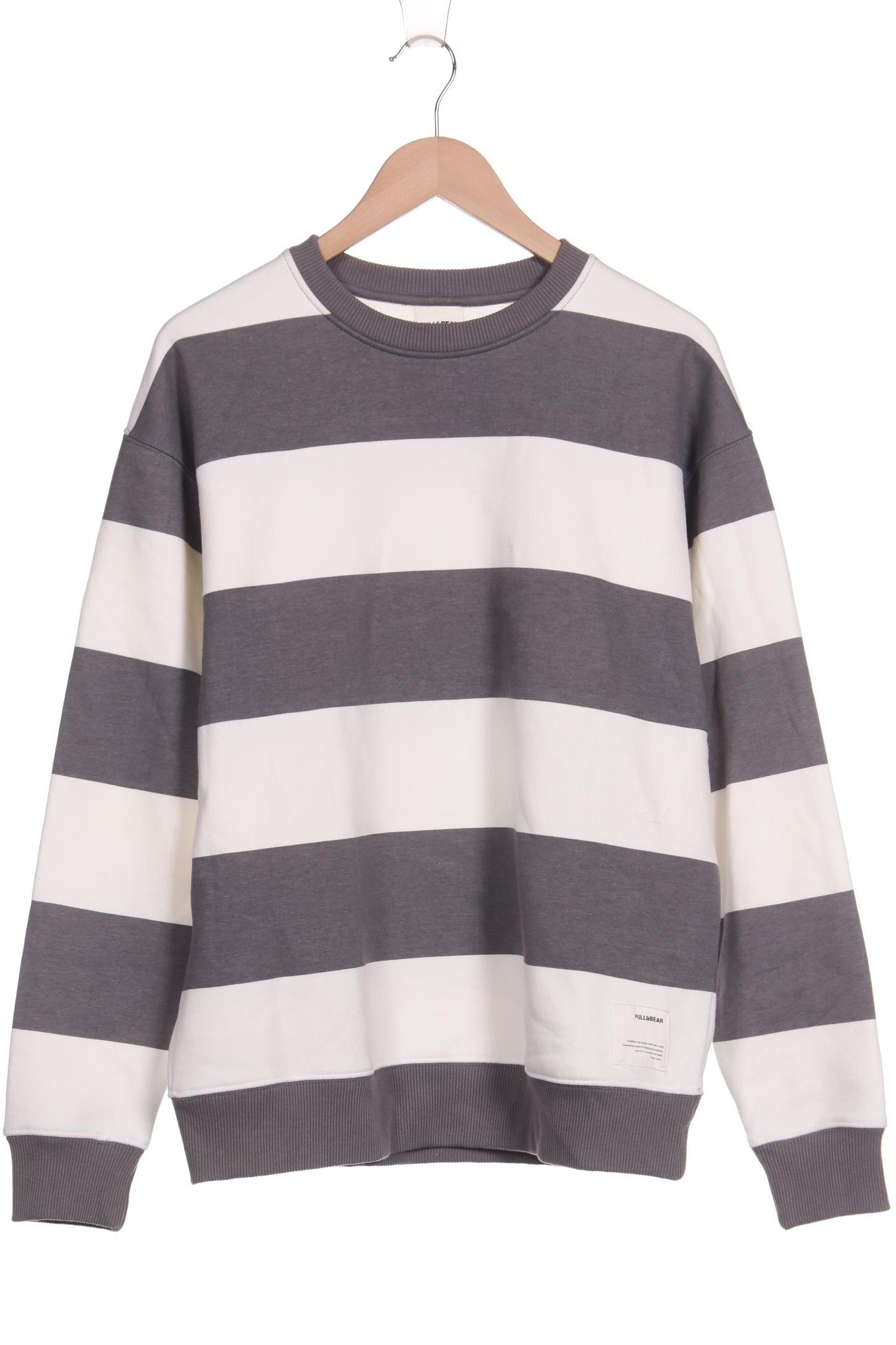 

Pull & Bear Herren Sweatshirt, grau, Gr. 48
