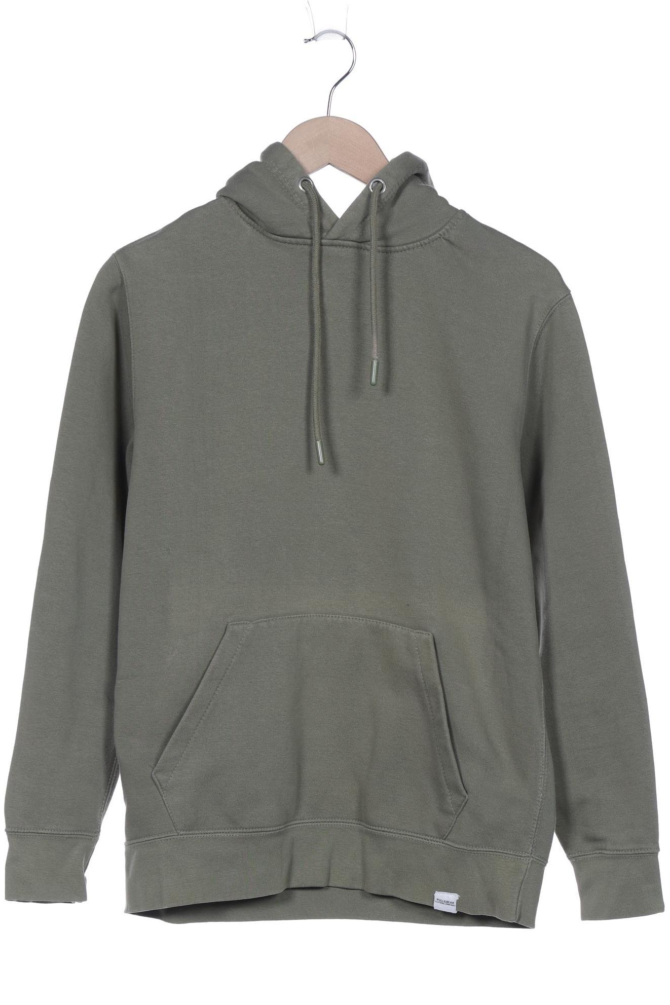 

Pull & Bear Herren Kapuzenpullover, grün, Gr. 46