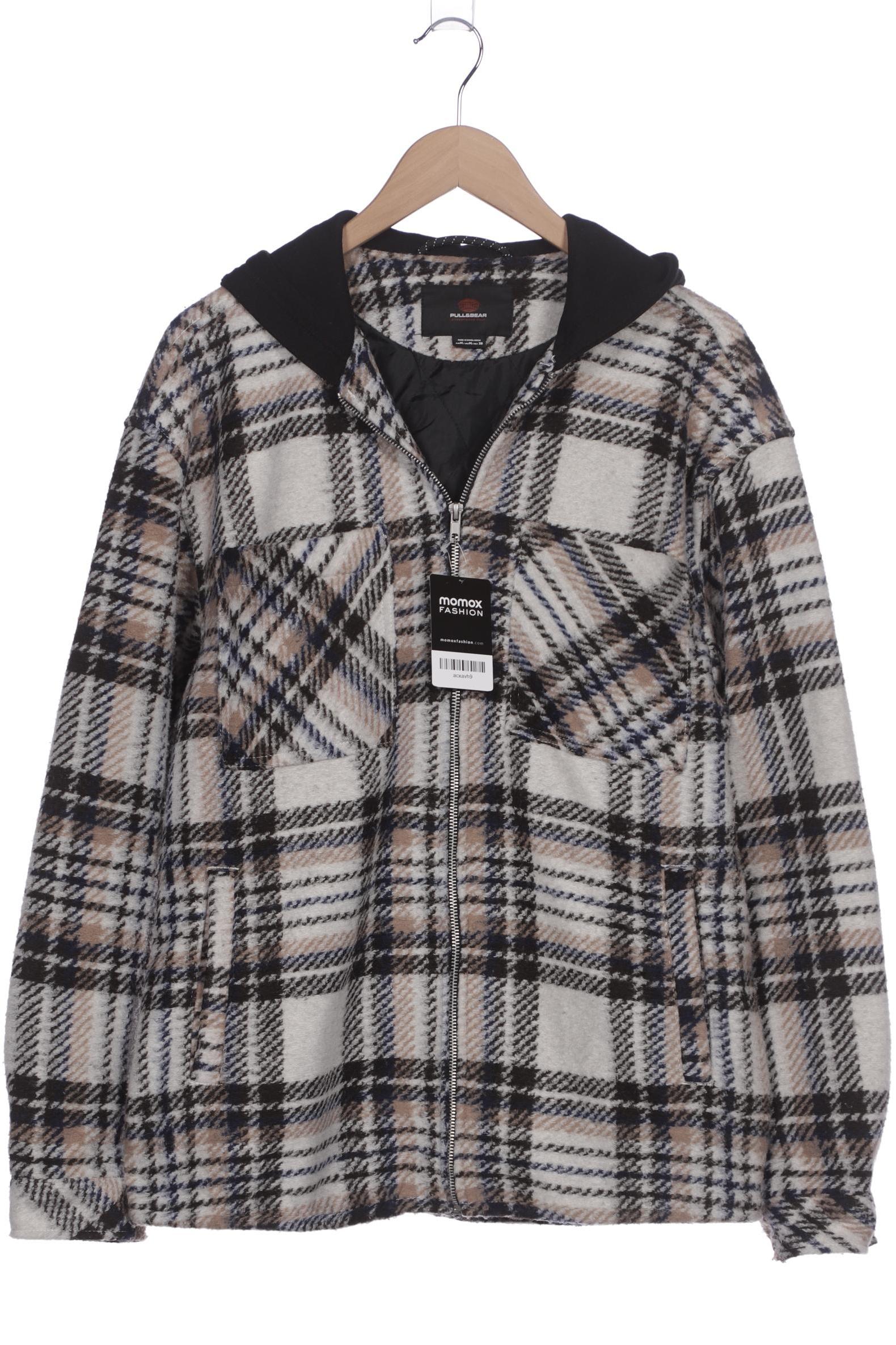 

Pull & Bear Herren Jacke, mehrfarbig, Gr. 48