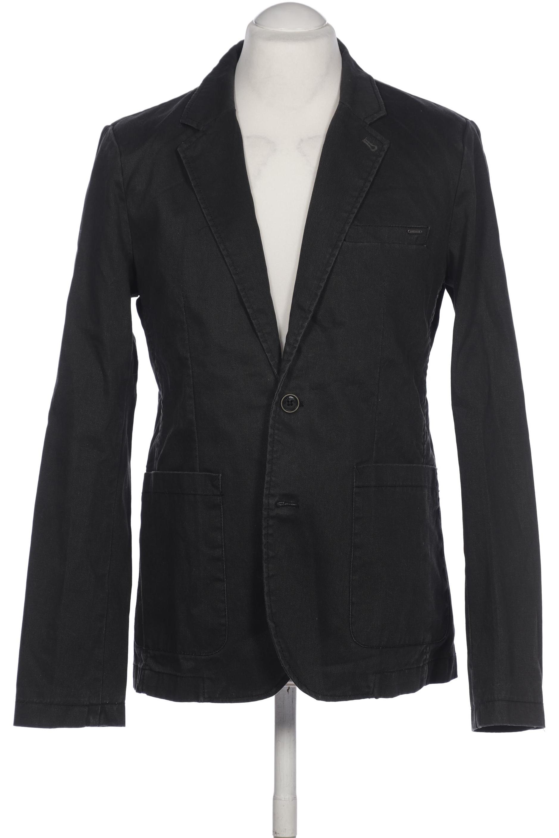

Pull & Bear Herren Sakko, schwarz, Gr. 52