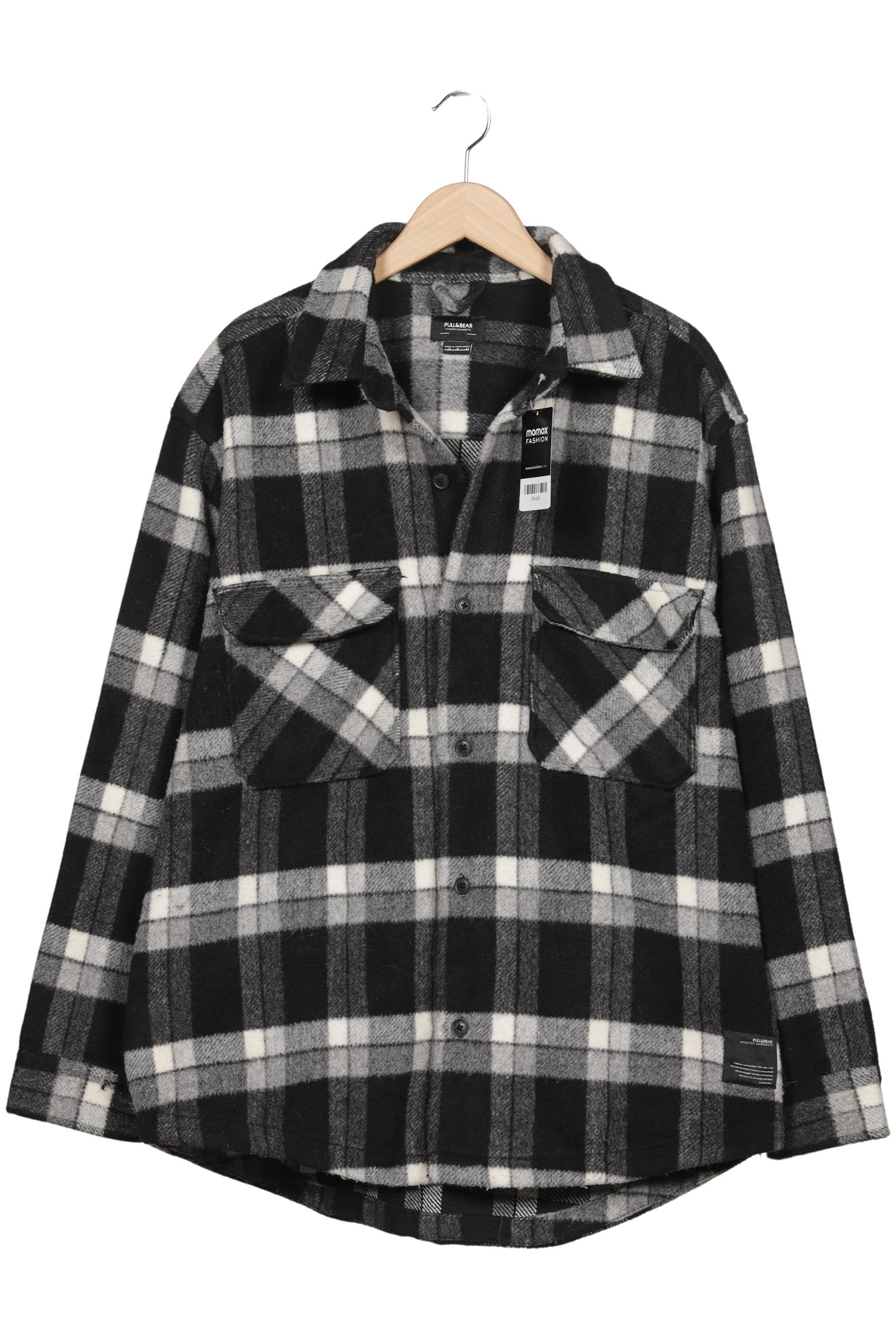 

Pull & Bear Herren Jacke, mehrfarbig, Gr. 54