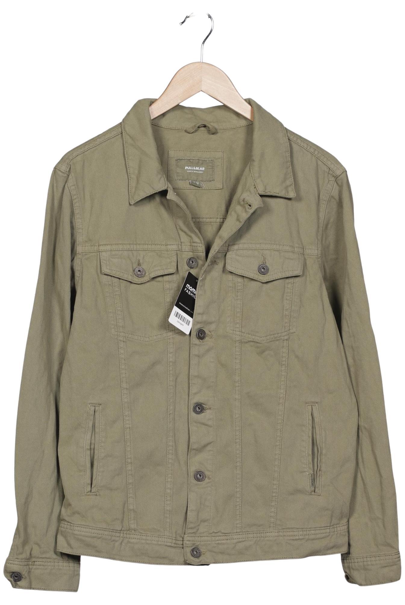 

Pull & Bear Herren Jacke, grün, Gr. 52