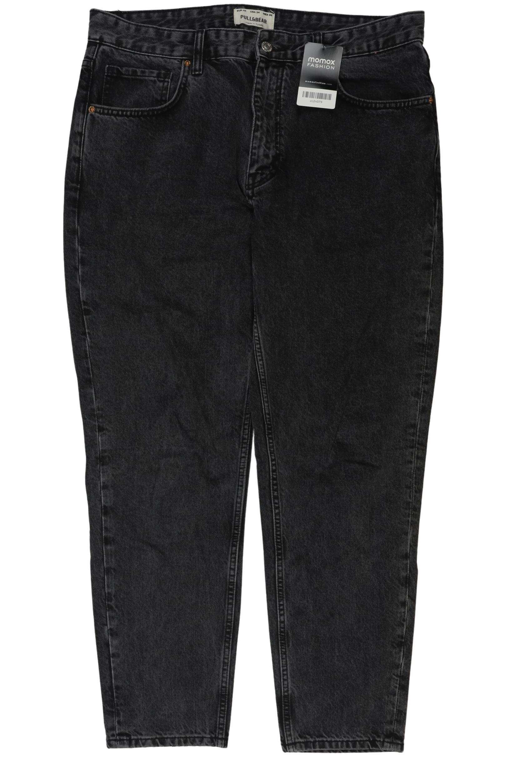 

Pull & Bear Herren Jeans, schwarz, Gr. 44