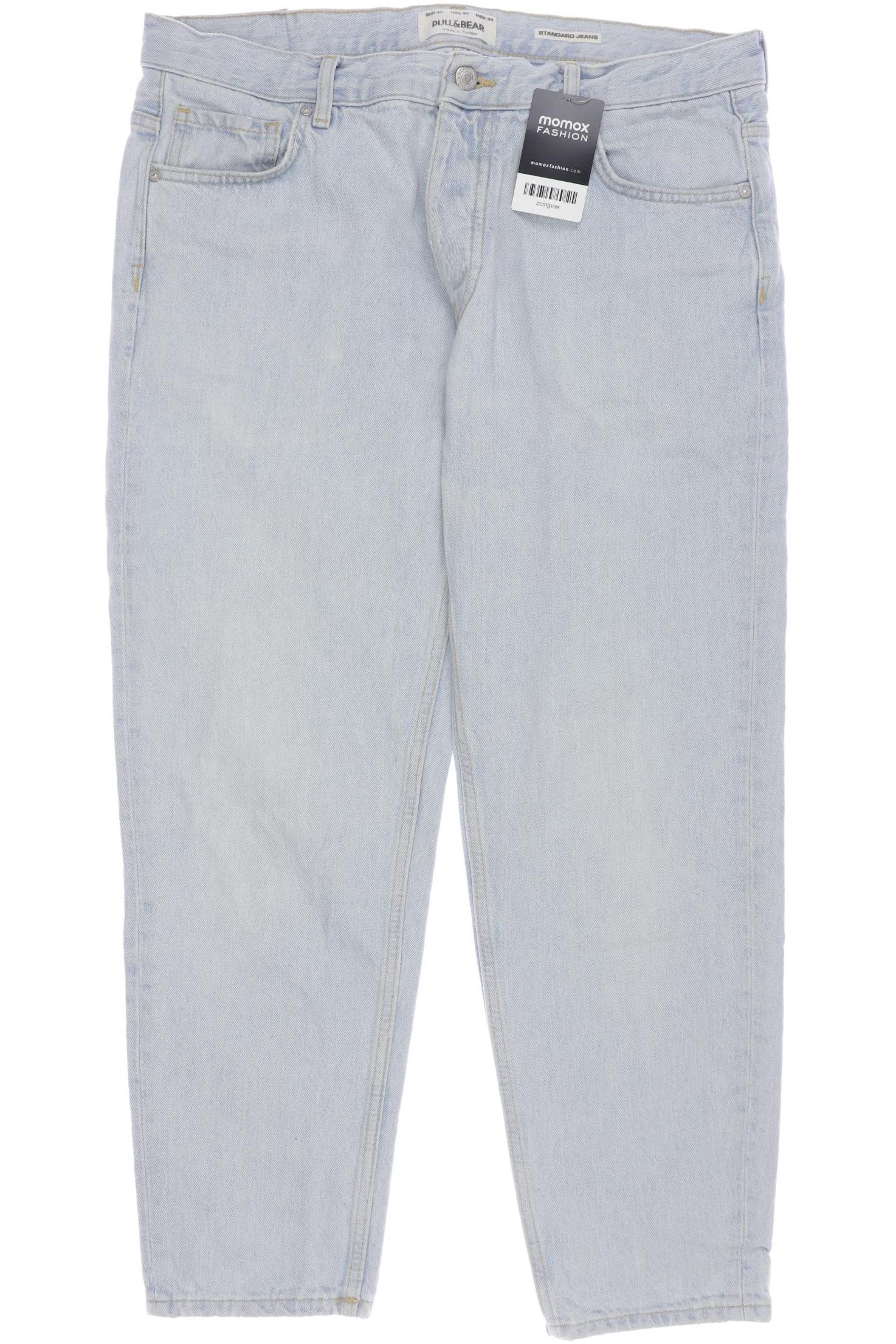 

Pull & Bear Herren Jeans, hellblau, Gr. 34