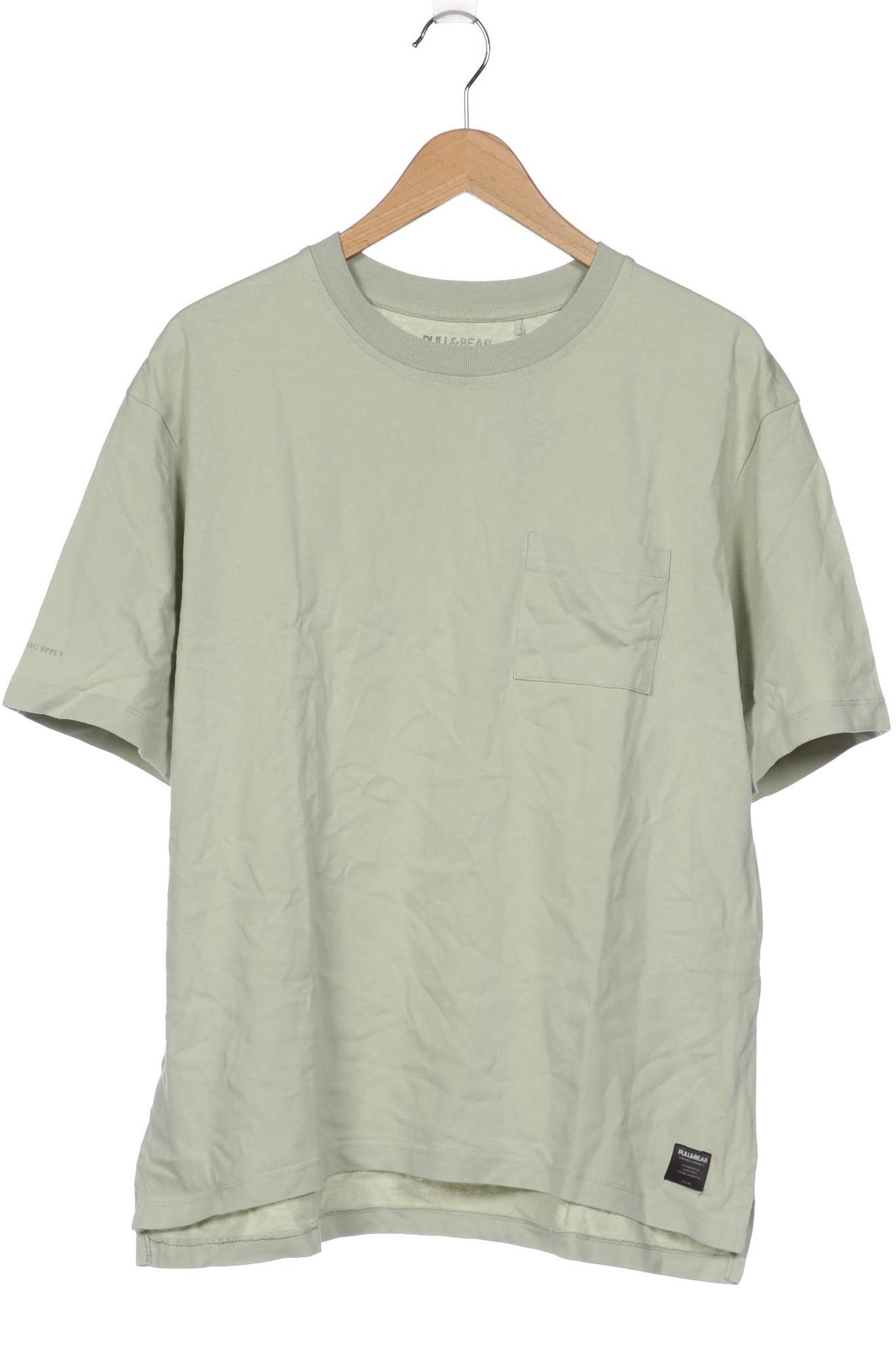 

Pull & Bear Herren T-Shirt, hellgrün, Gr. 48
