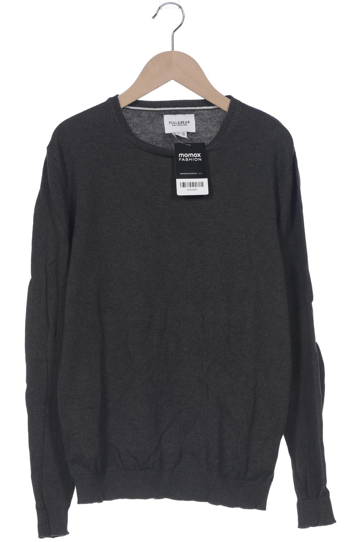 

Pull & Bear Herren Pullover, grün, Gr. 46