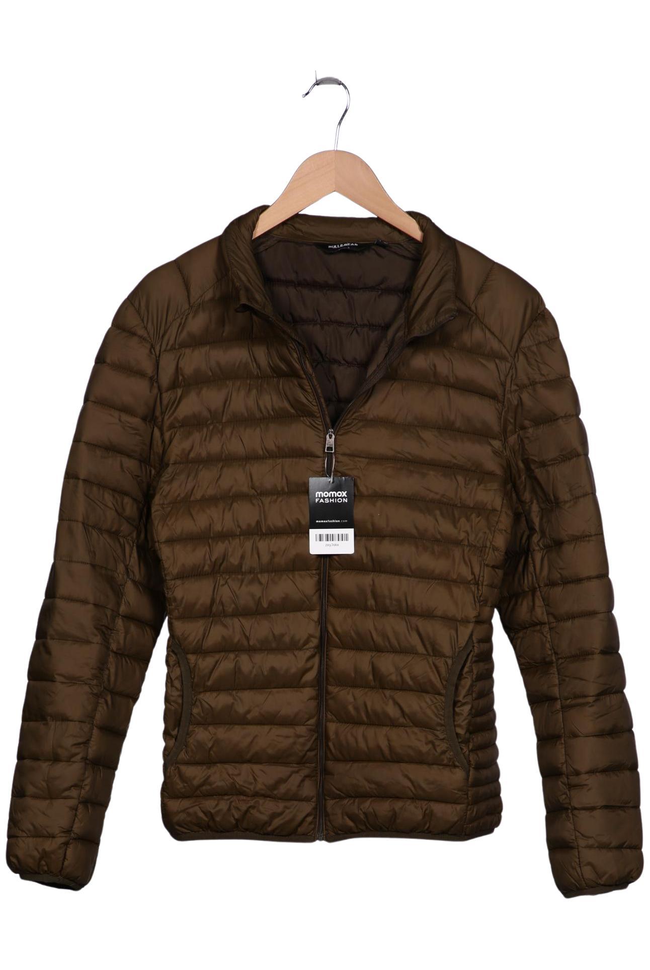

Pull & Bear Herren Jacke, grün, Gr. 52
