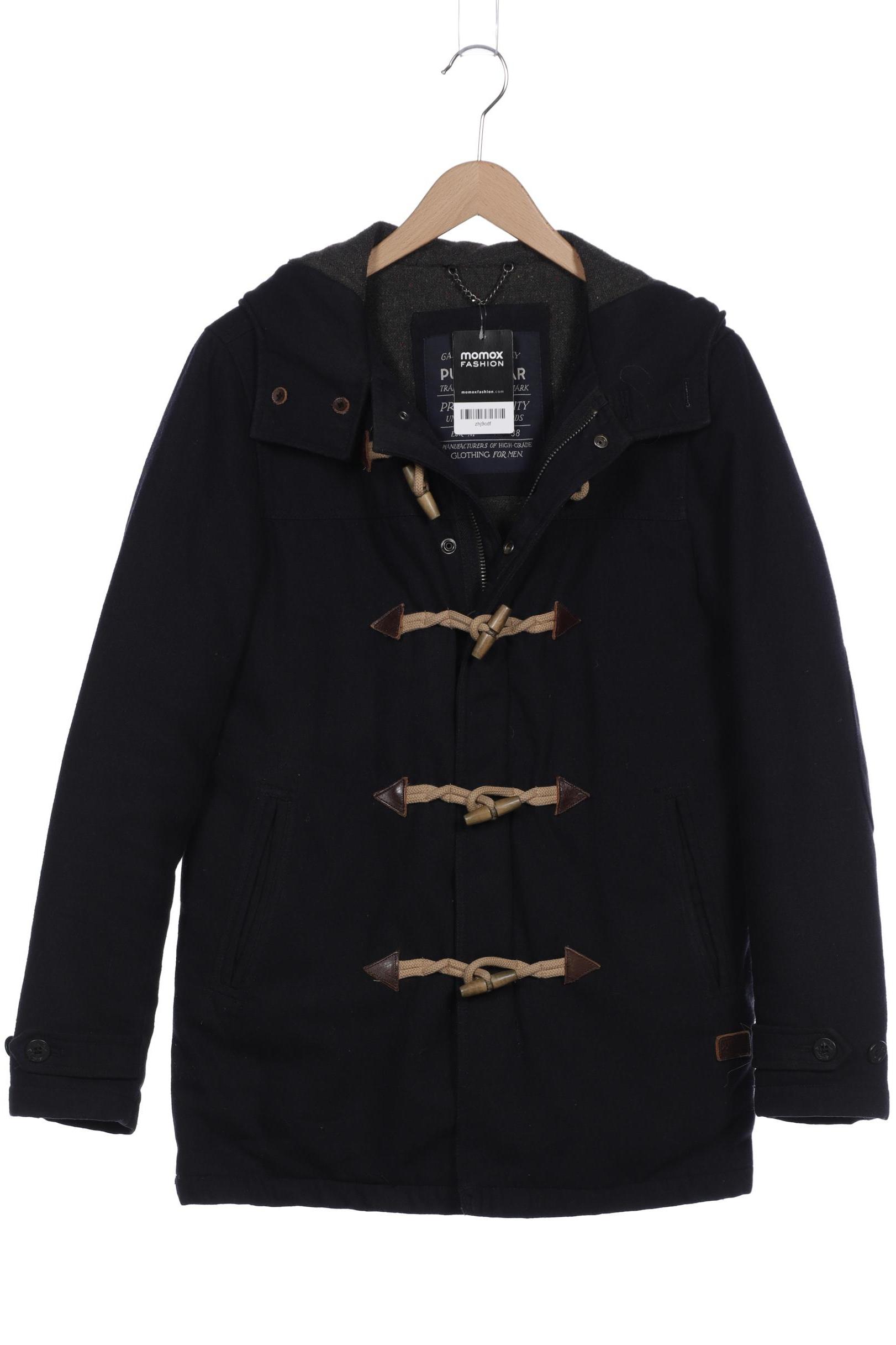 

Pull & Bear Herren Jacke, marineblau, Gr. 48