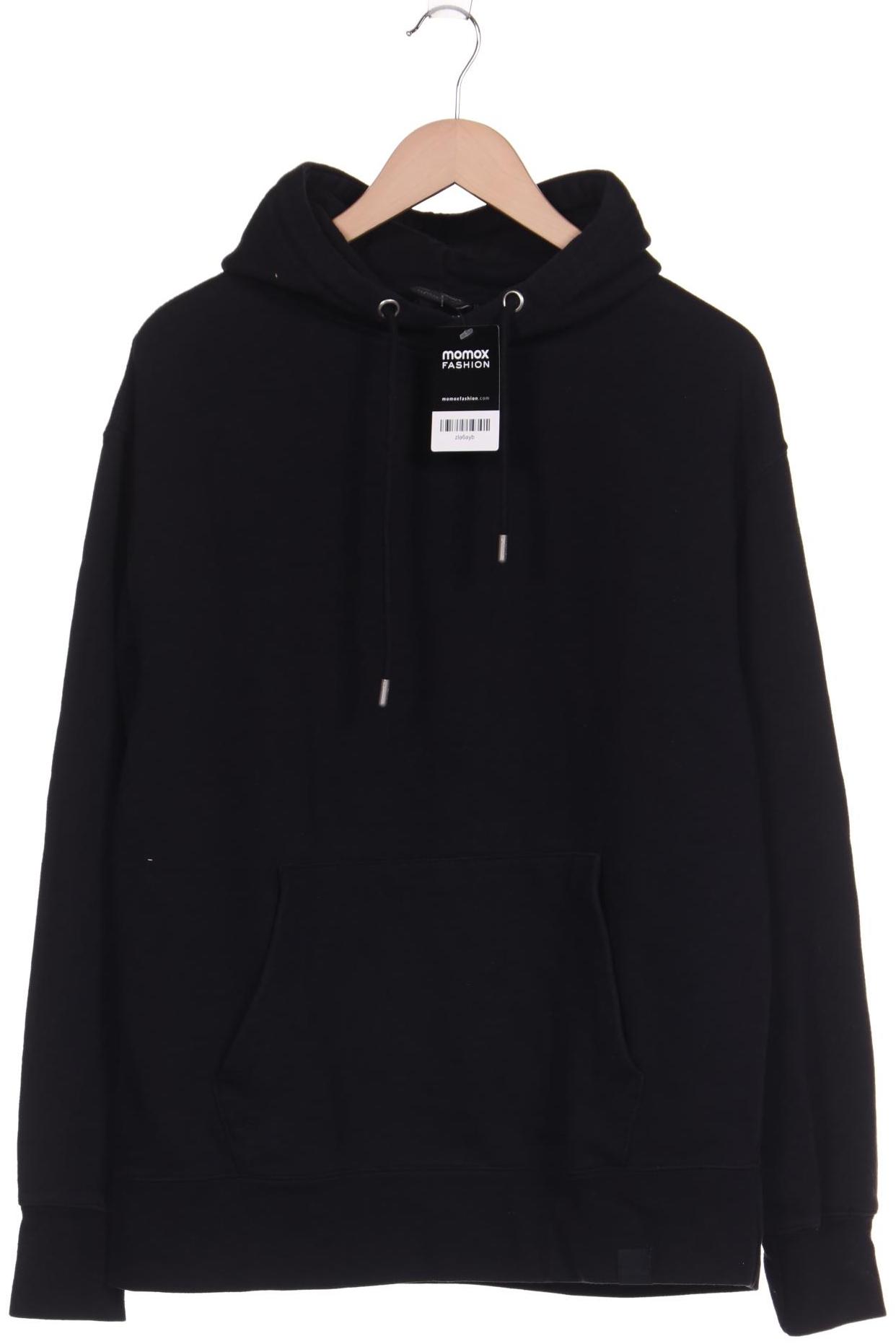 

Pull & Bear Herren Kapuzenpullover, schwarz