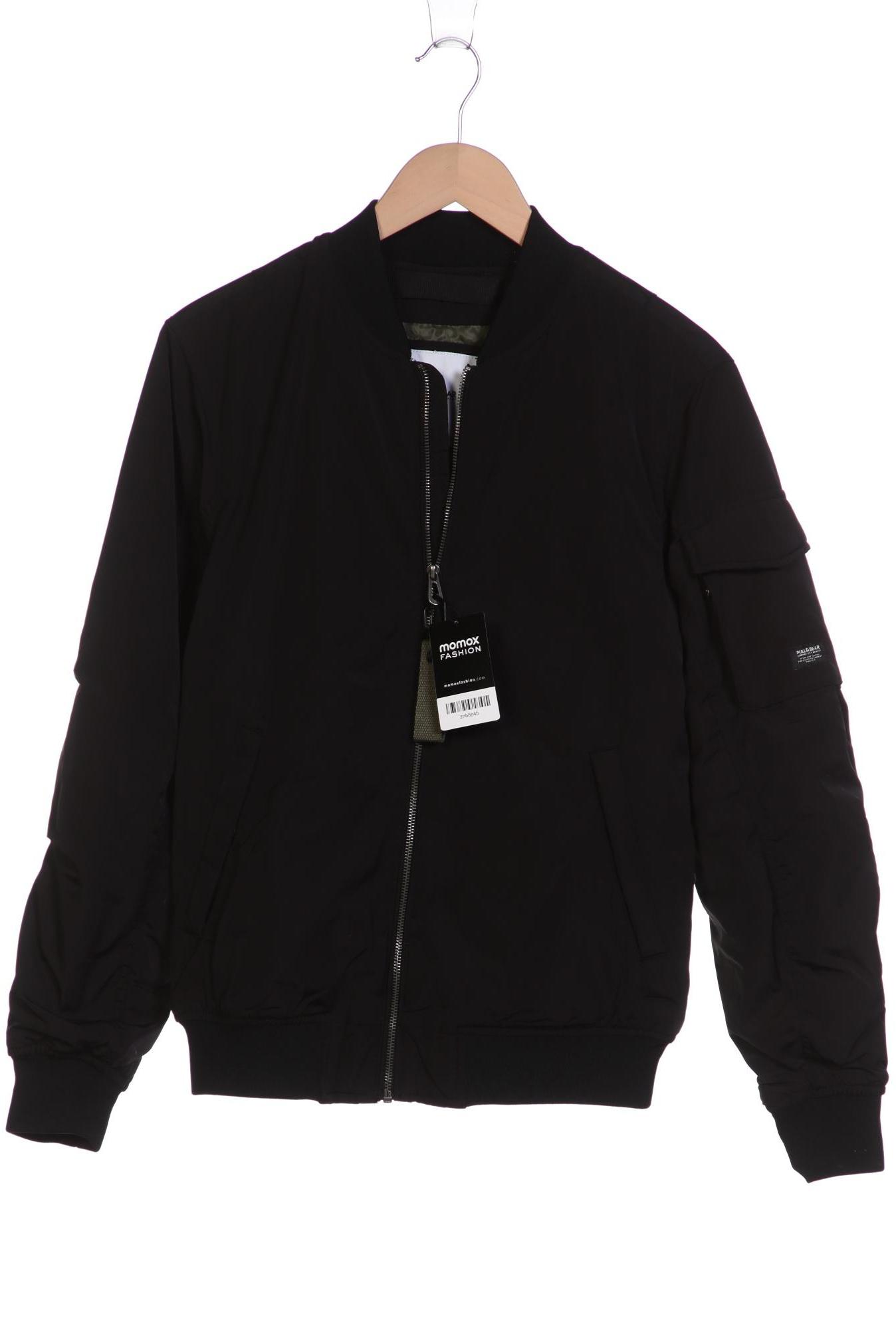 

Pull & Bear Herren Jacke, schwarz