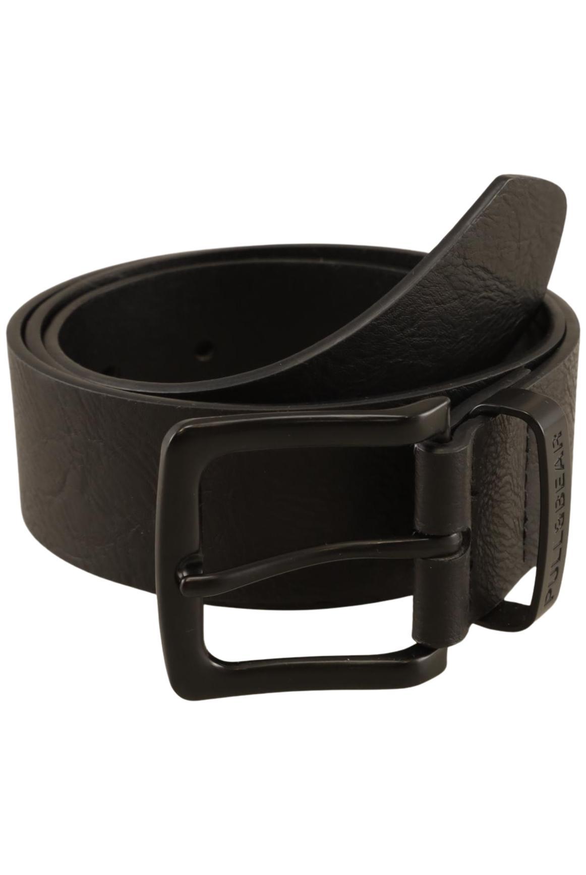

Pull & Bear Herren Gürtel, schwarz, Gr. 85