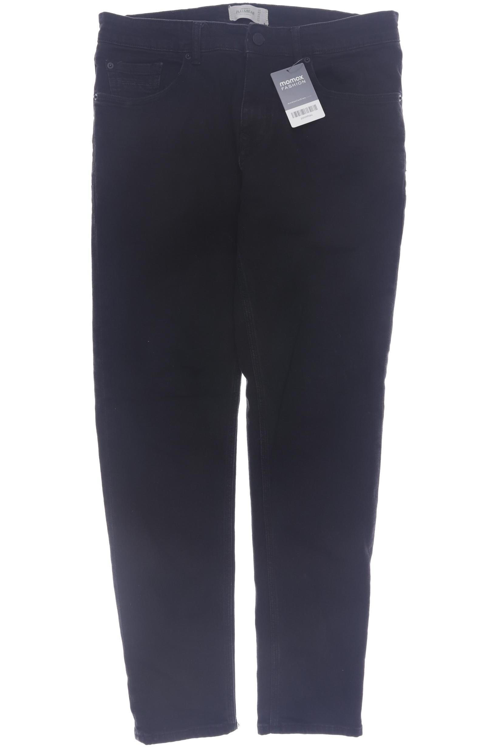 

Pull & Bear Herren Jeans, schwarz, Gr. 32