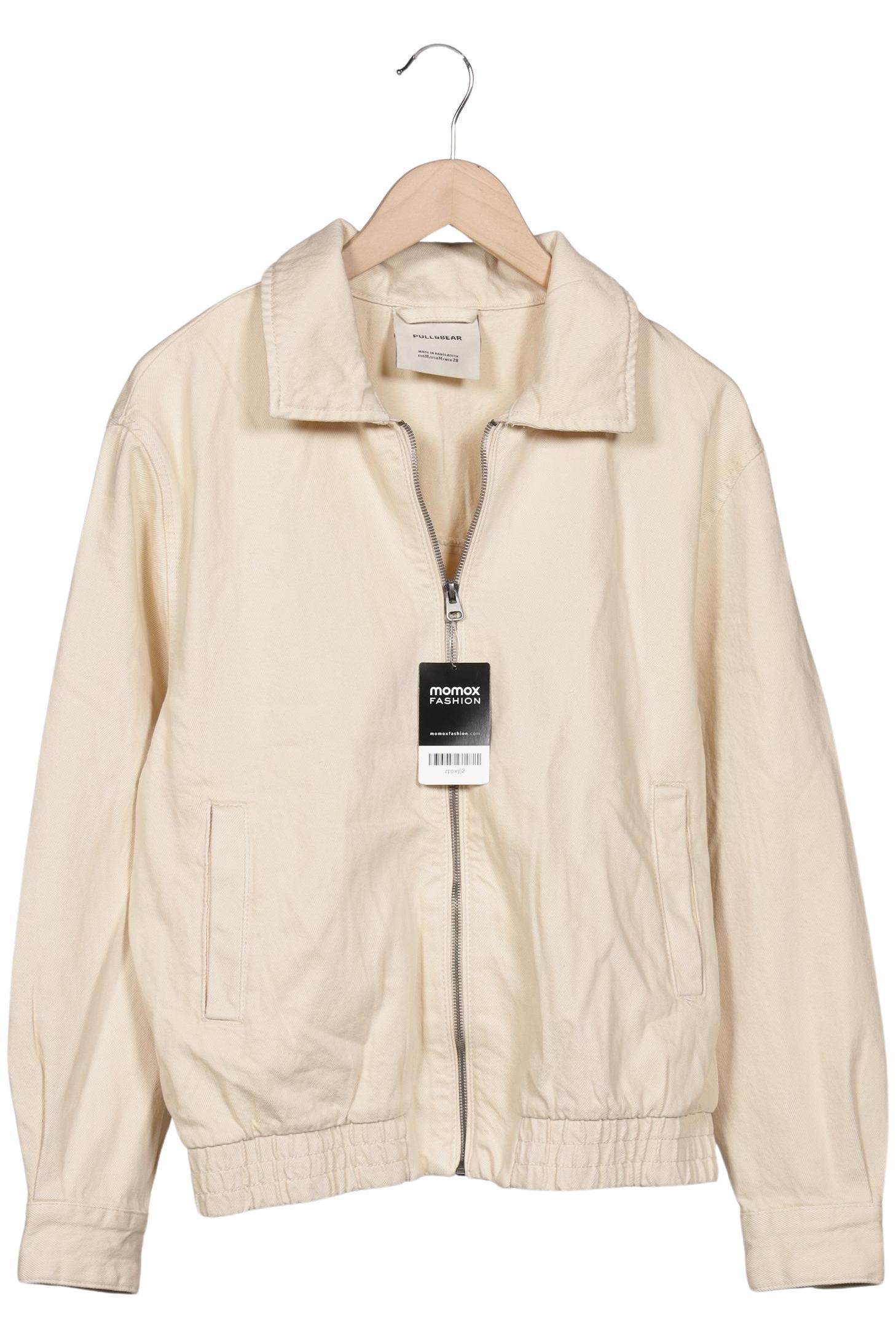 

Pull & Bear Herren Jacke, cremeweiß, Gr. 48